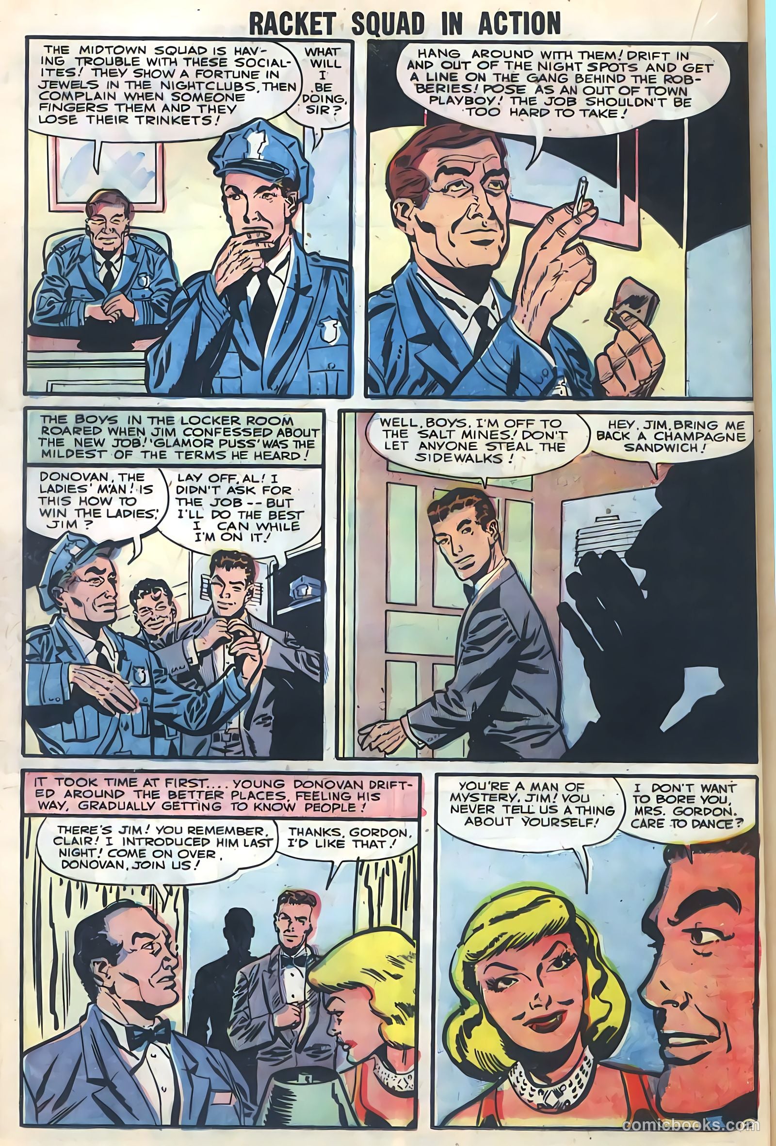 Racket Squad in Action #29 — page 38 of 68