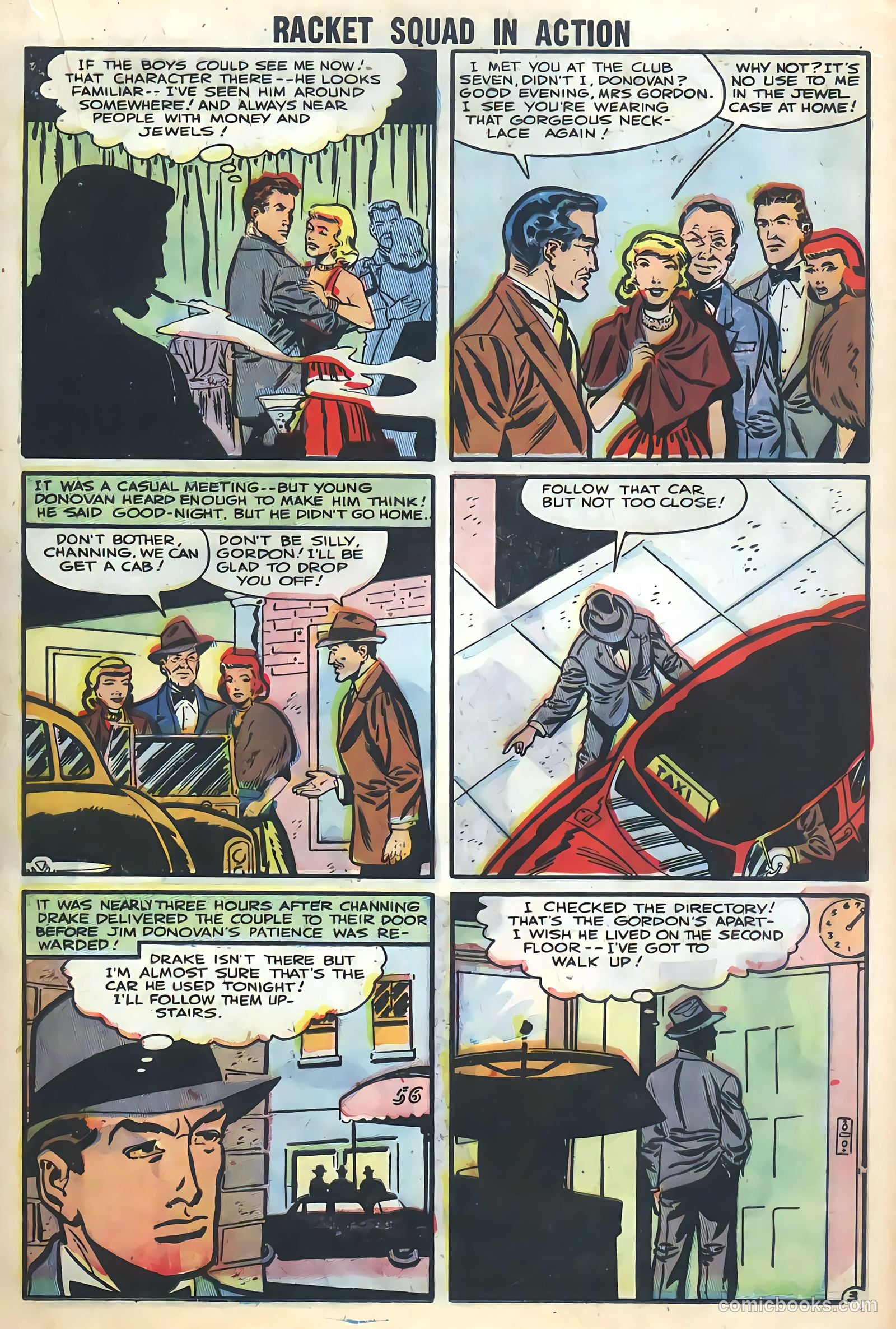 Racket Squad in Action #29 — page 39 of 68