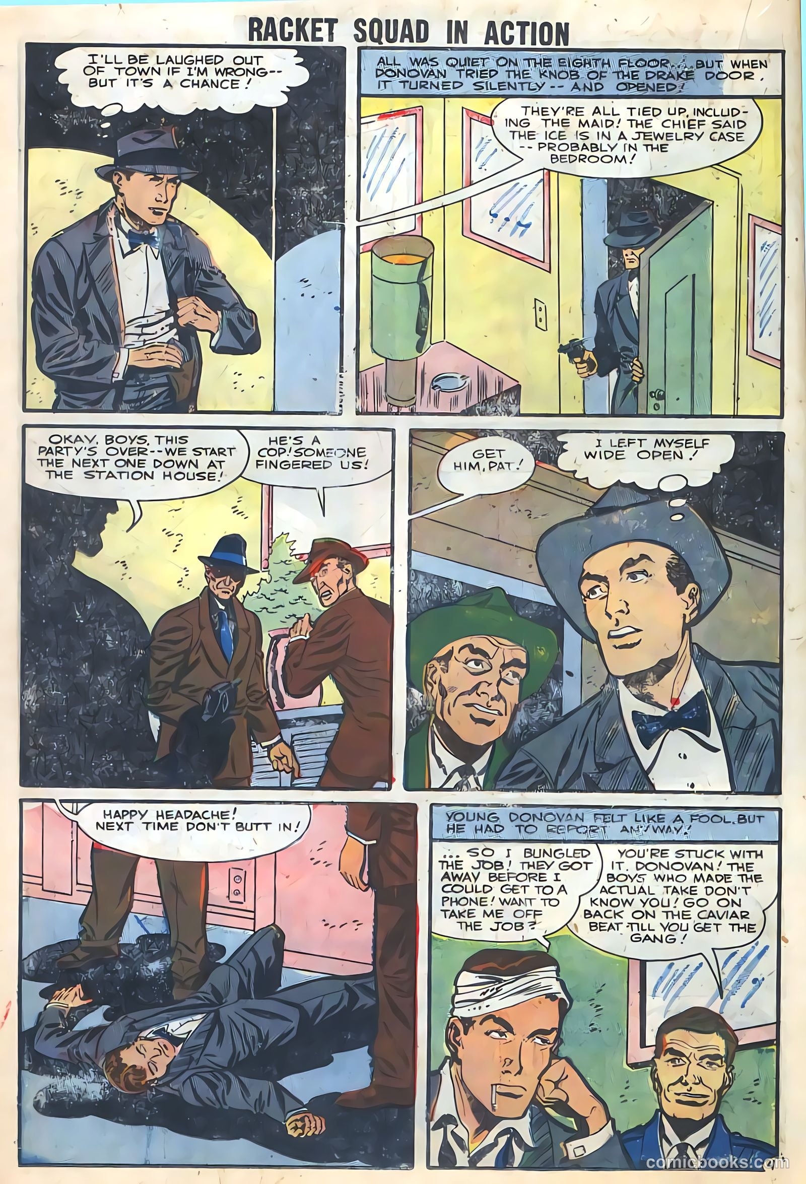 Racket Squad in Action #29 — page 40 of 68