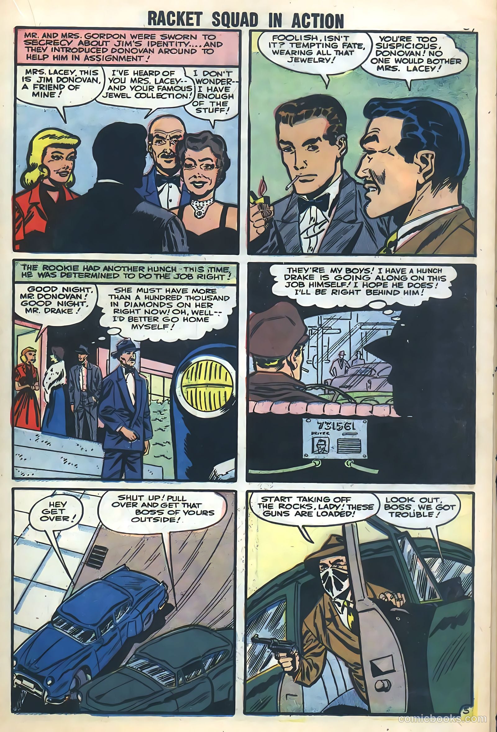 Racket Squad in Action #29 — page 41 of 68