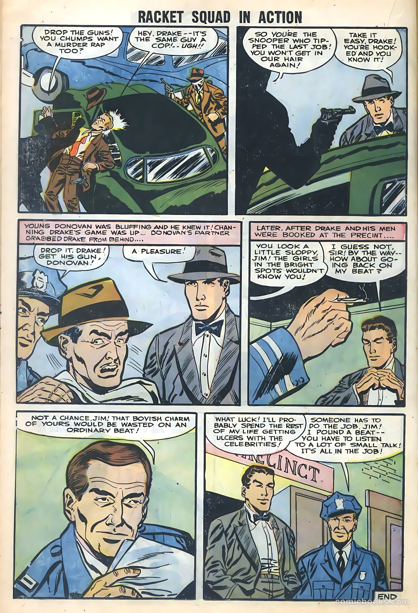 Racket Squad in Action #29 — page 42 of 68