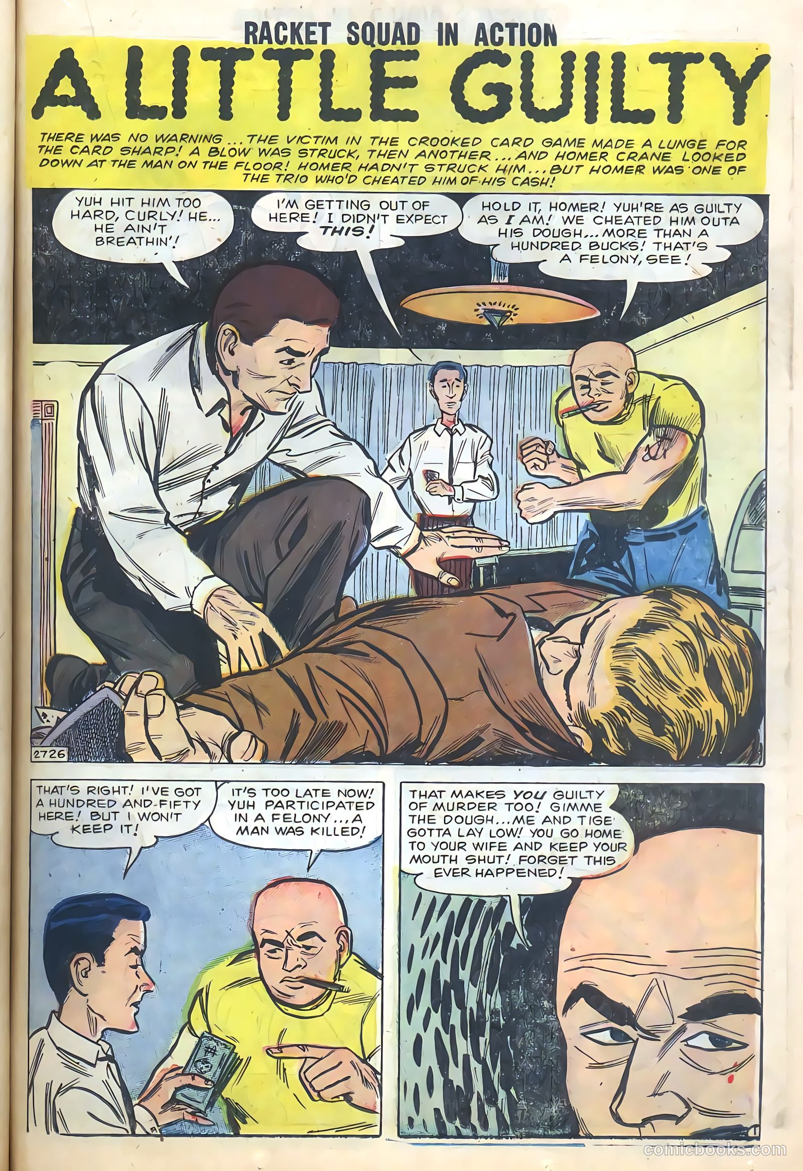 Racket Squad in Action #29 — page 43 of 68
