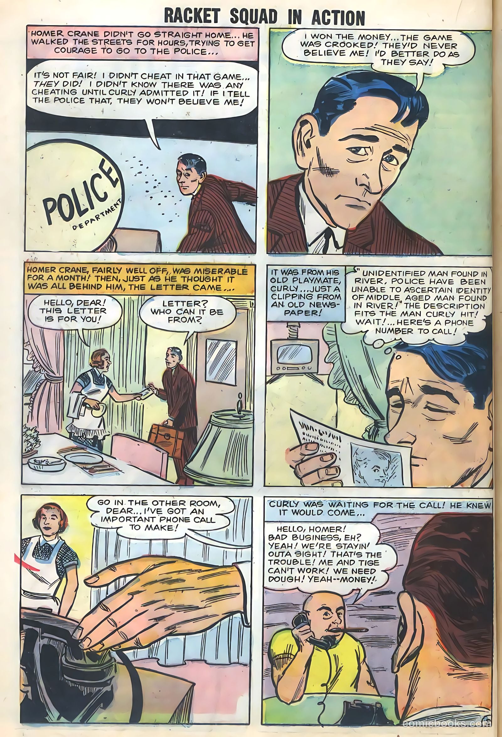 Racket Squad in Action #29 — page 44 of 68