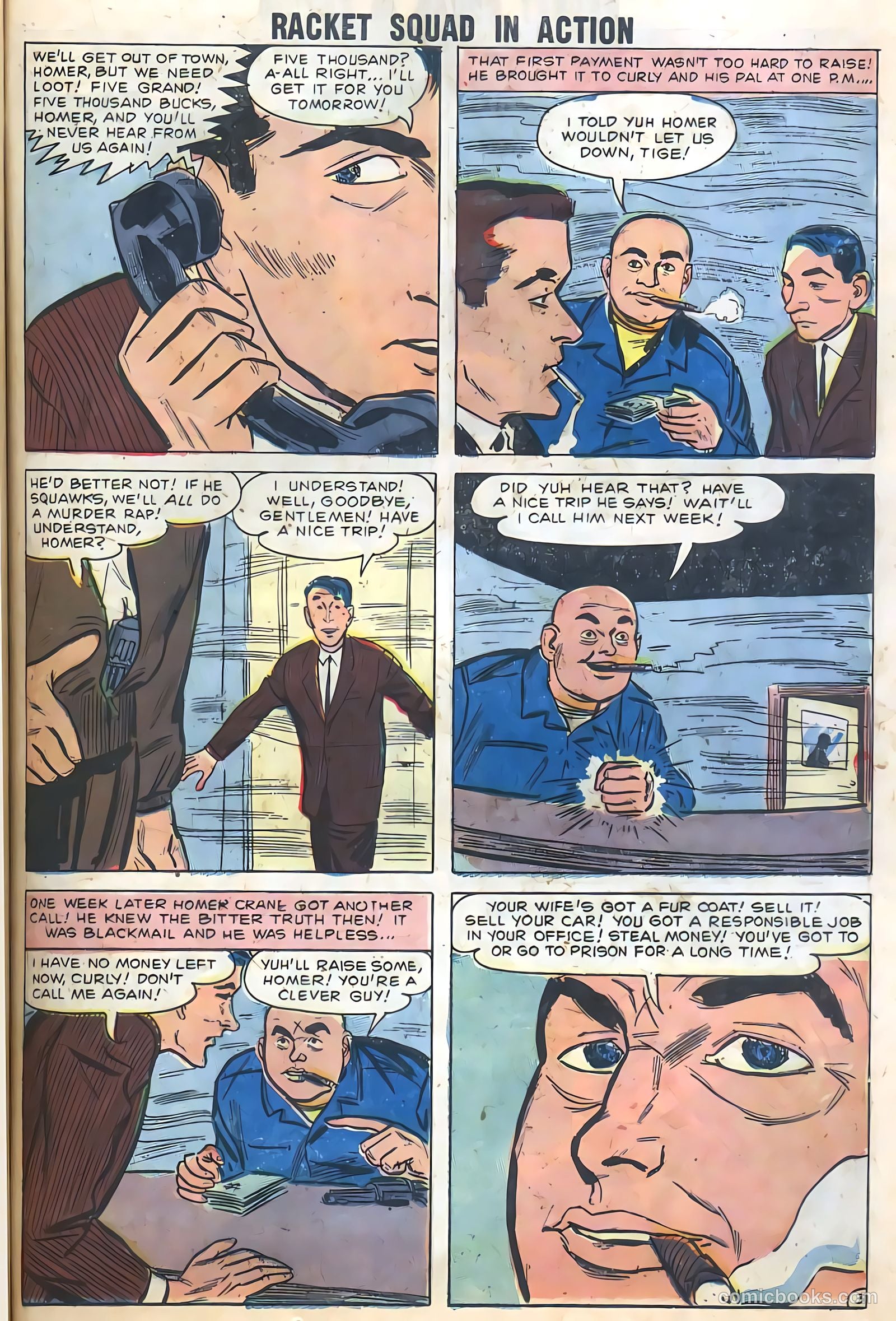 Racket Squad in Action #29 — page 45 of 68