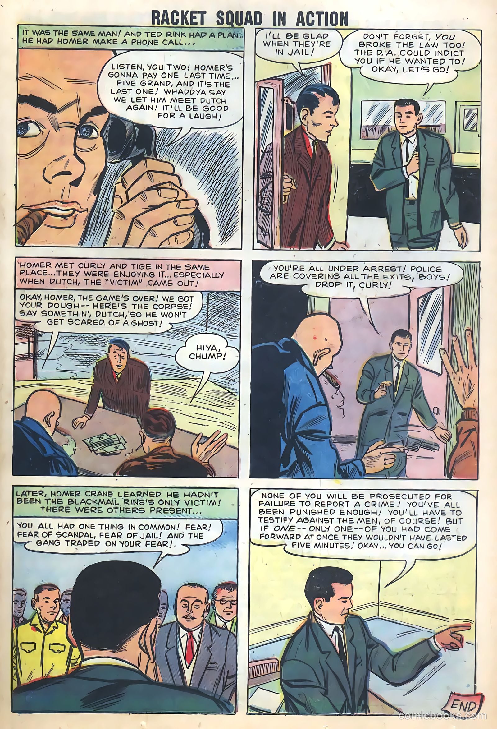 Racket Squad in Action #29 — page 47 of 68