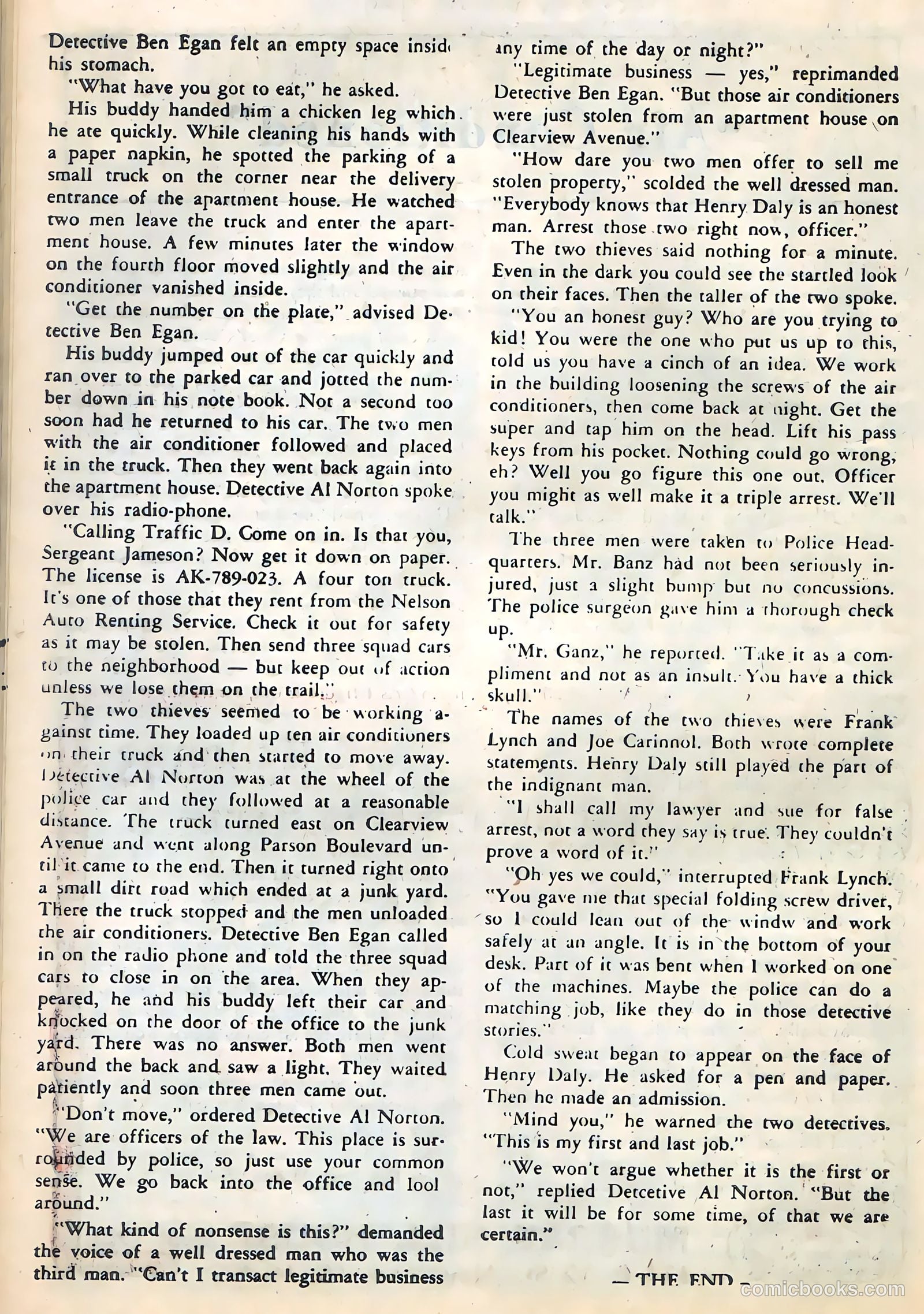 Racket Squad in Action #29 — page 52 of 68