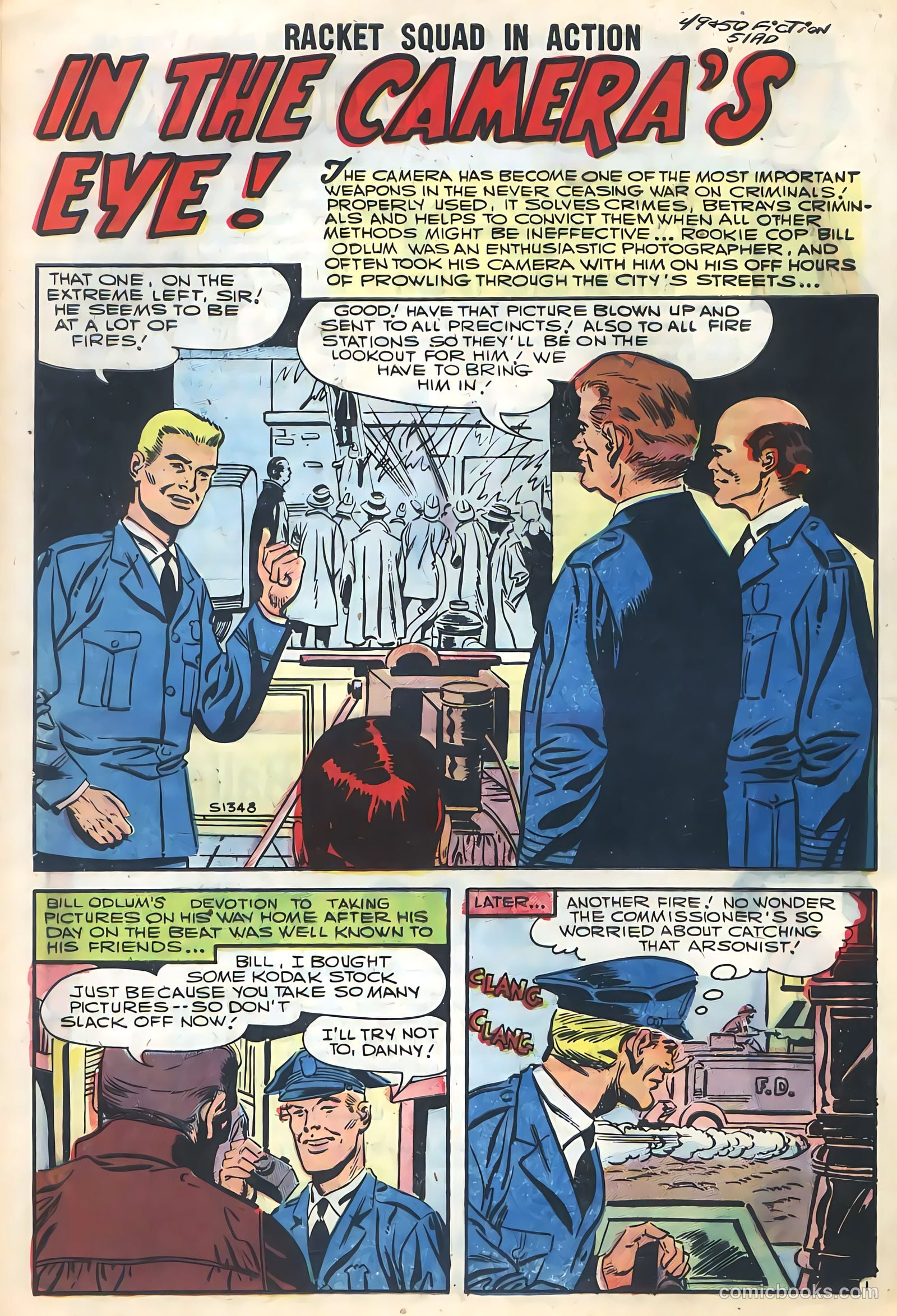 Racket Squad in Action #29 — page 54 of 68