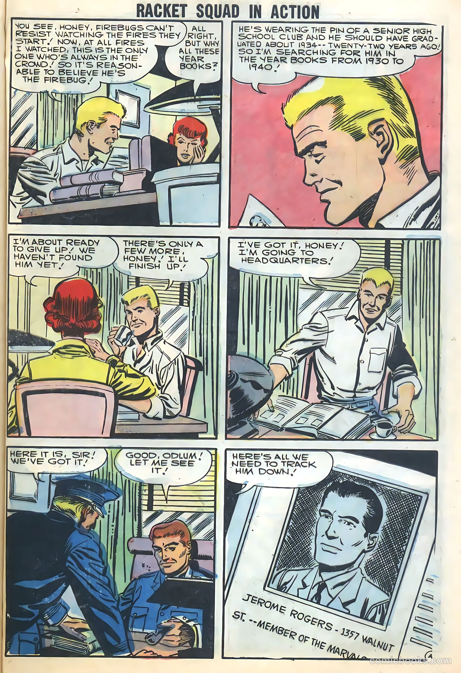 Racket Squad in Action #29 — page 57 of 68