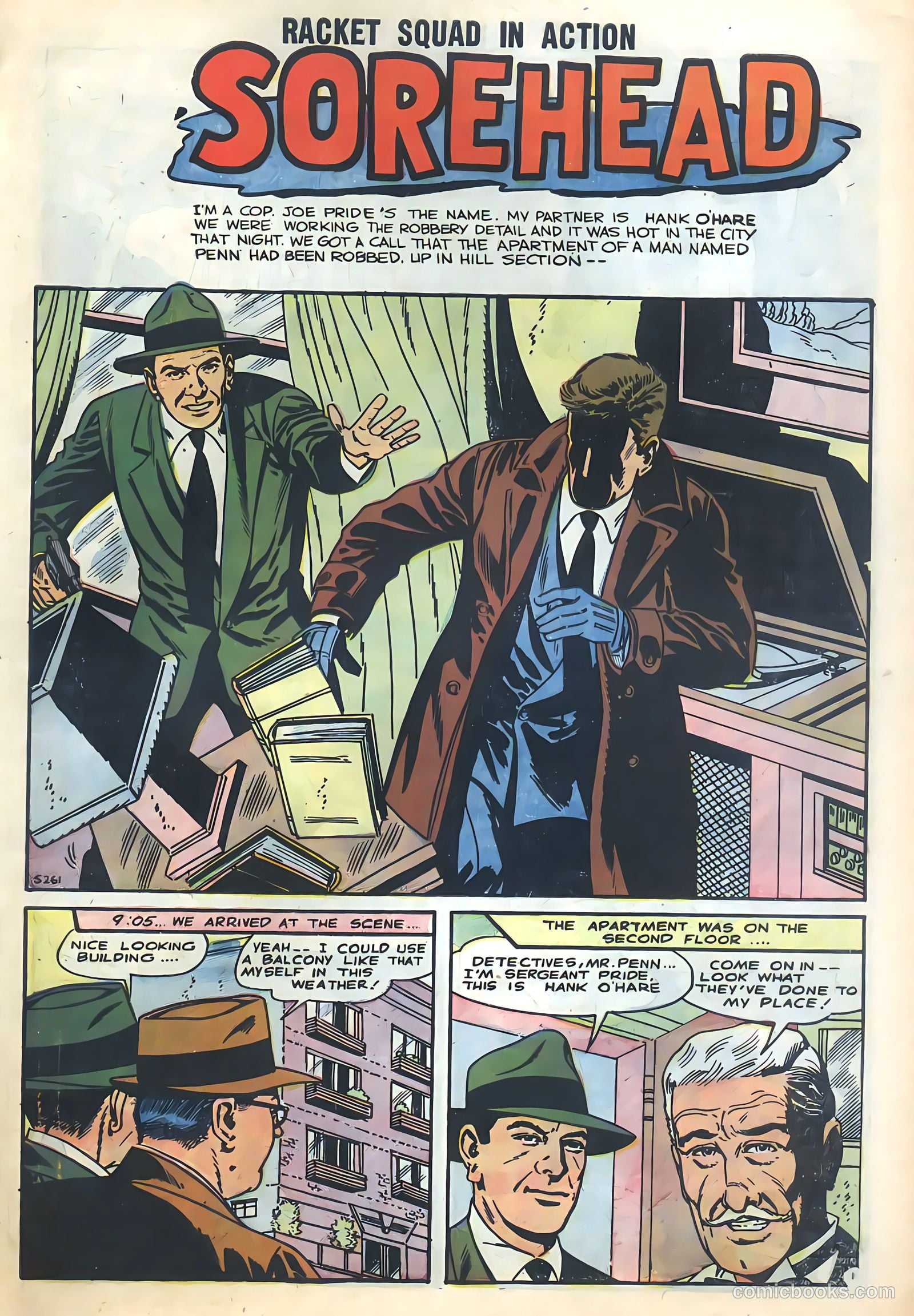Racket Squad in Action #29 — page 59 of 68