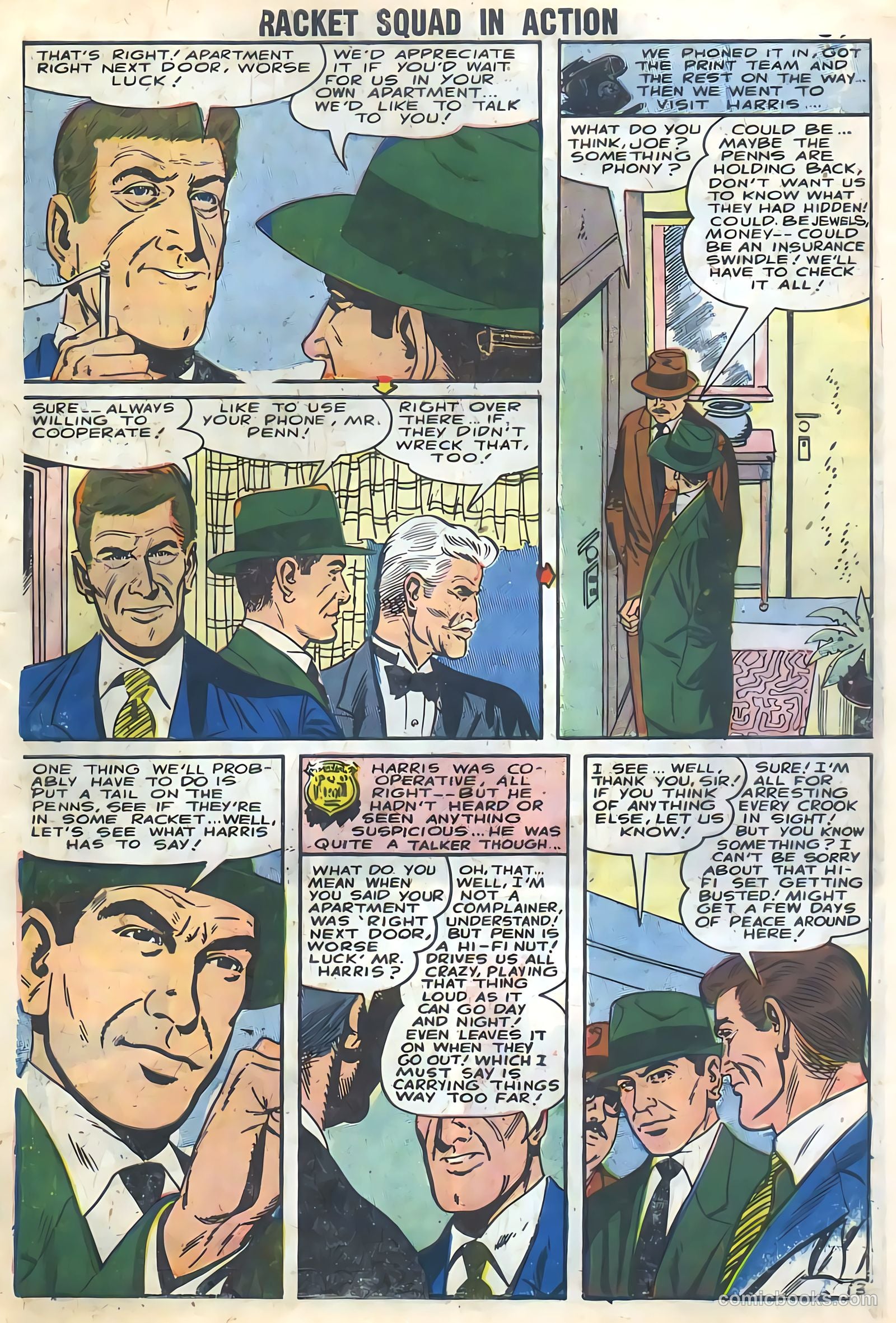 Racket Squad in Action #29 — page 61 of 68