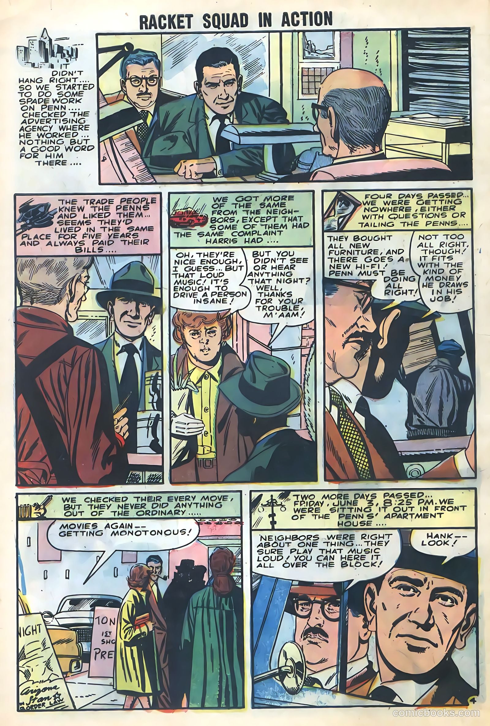 Racket Squad in Action #29 — page 62 of 68