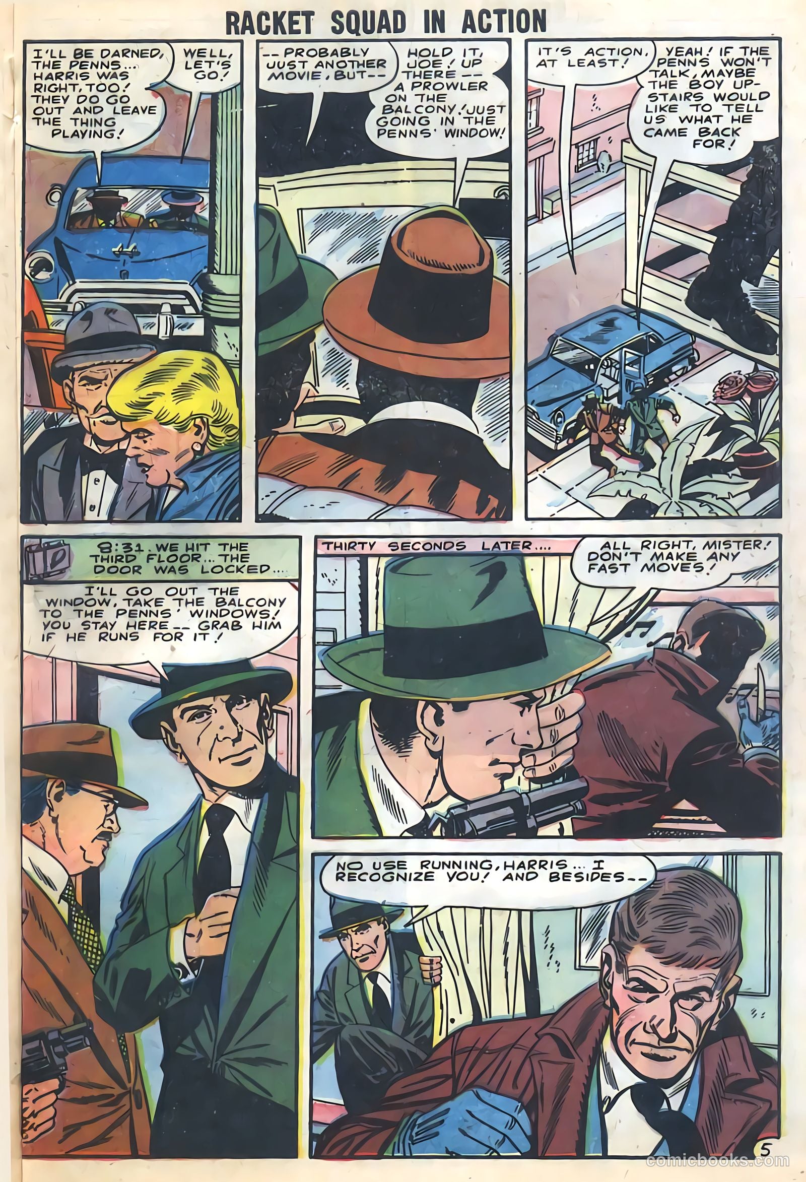 Racket Squad in Action #29 — page 63 of 68