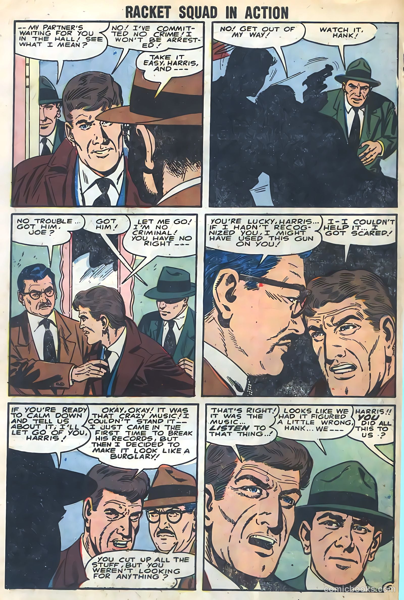 Racket Squad in Action #29 — page 64 of 68
