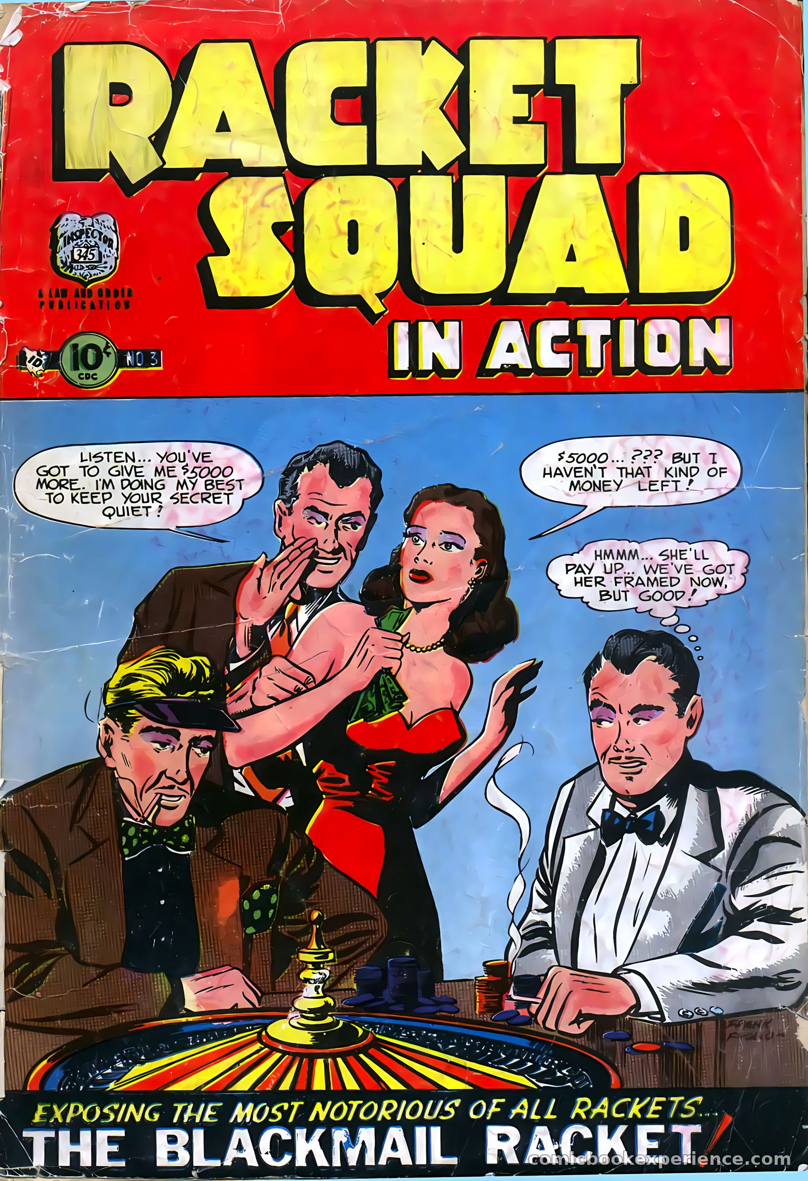 Racket Squad in Action #3 — page 1 of 36