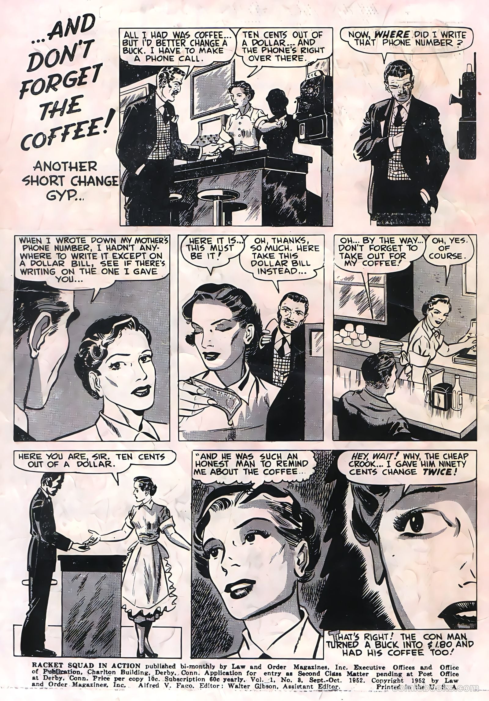 Racket Squad in Action #3 — page 2 of 36