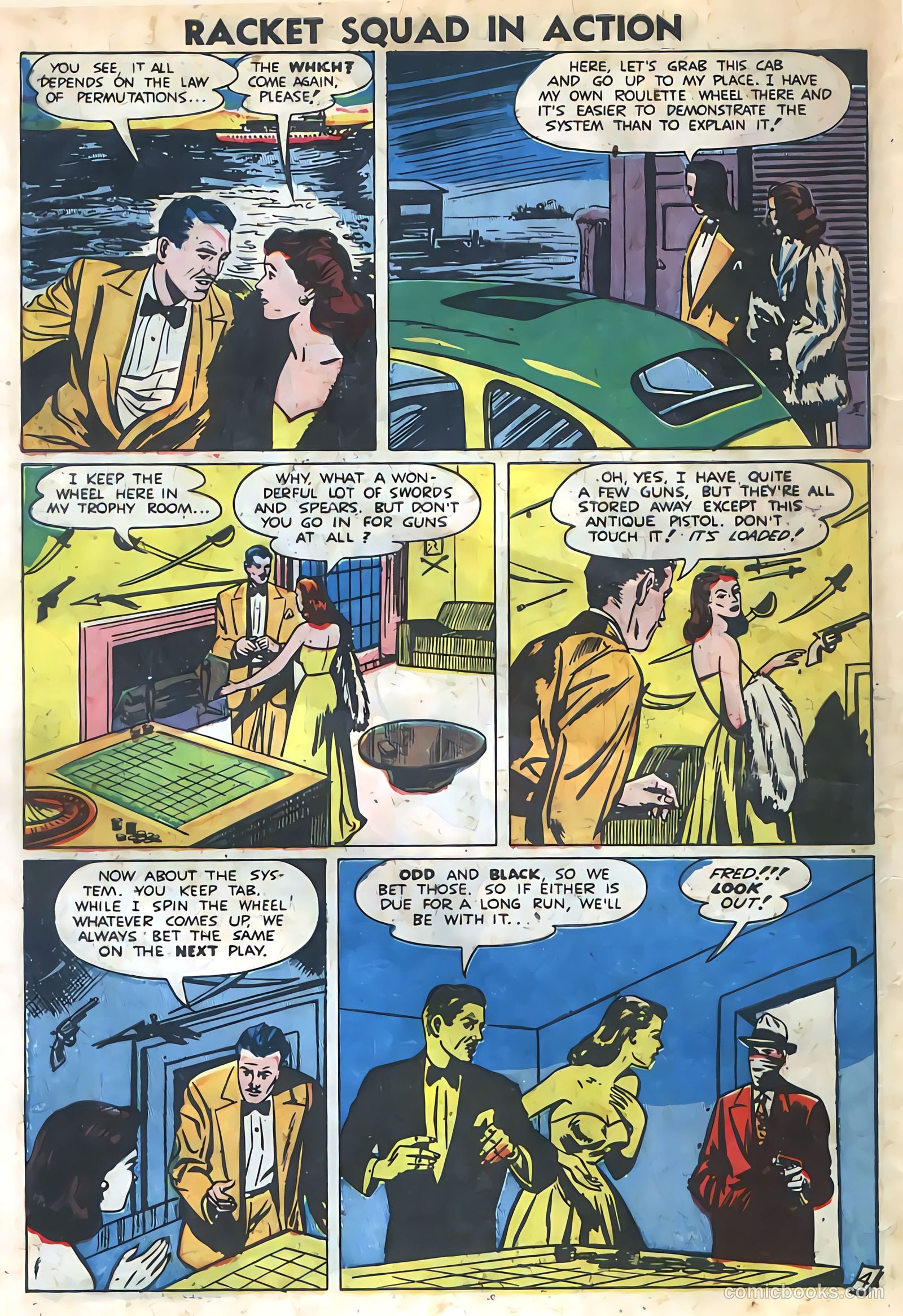Racket Squad in Action #3 — page 6 of 36