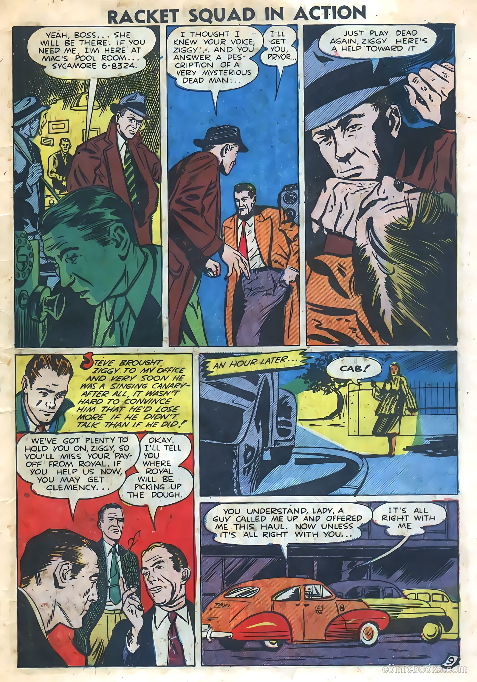 Racket Squad in Action #3 — page 11 of 36