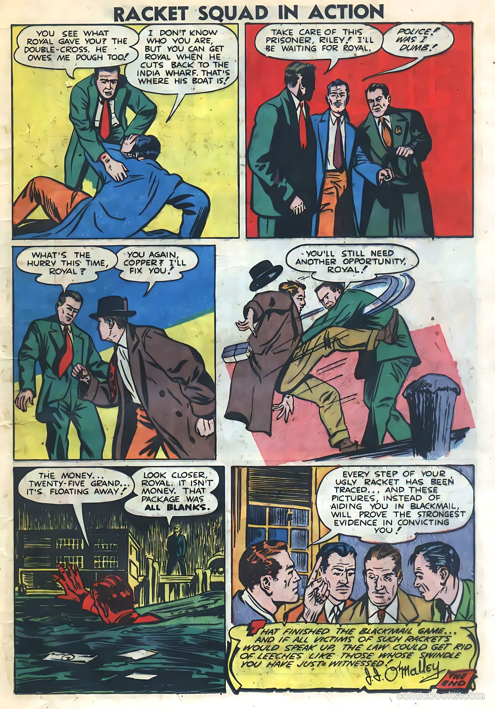 Racket Squad in Action #3 — page 13 of 36