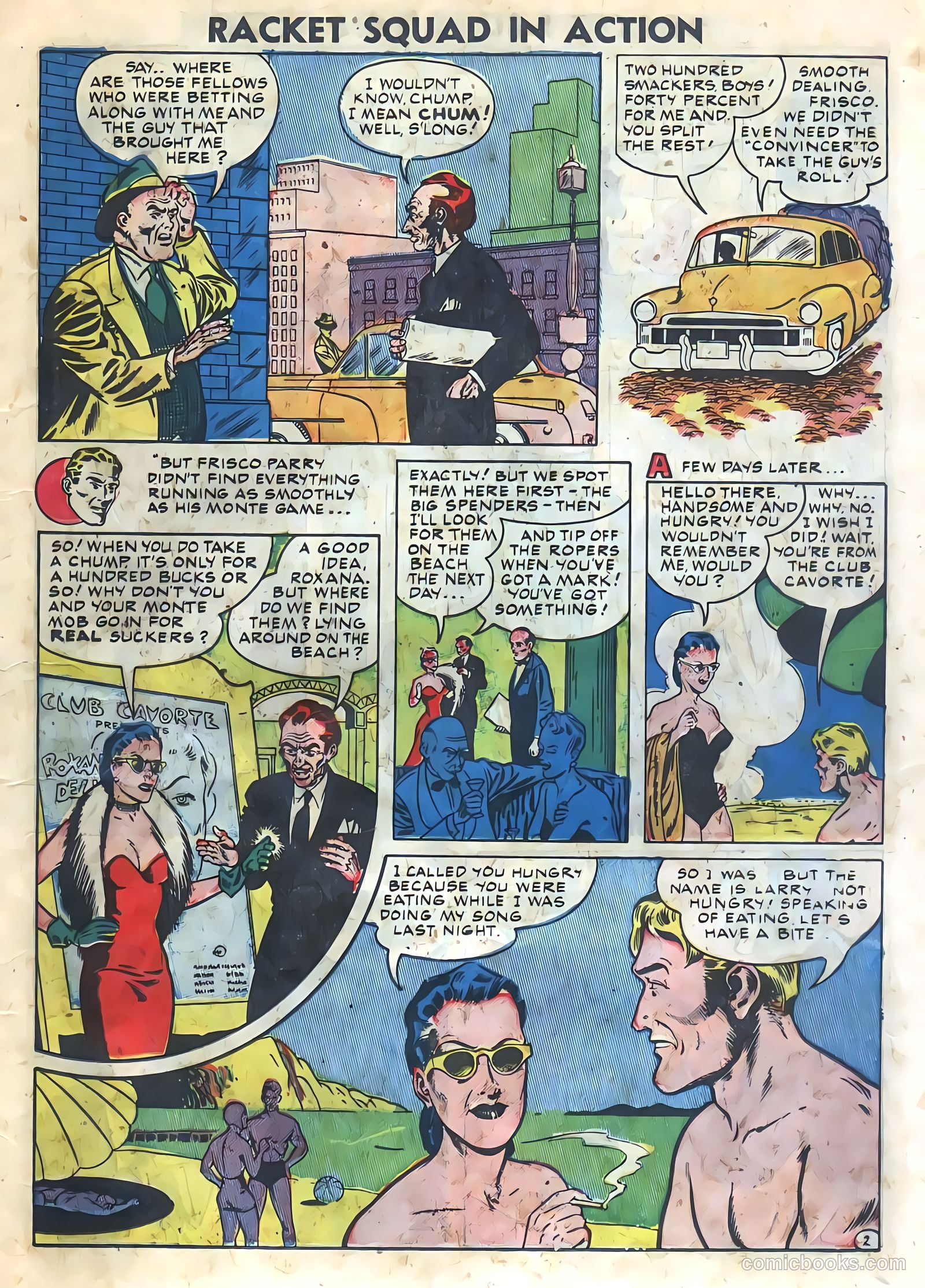 Racket Squad in Action #3 — page 15 of 36