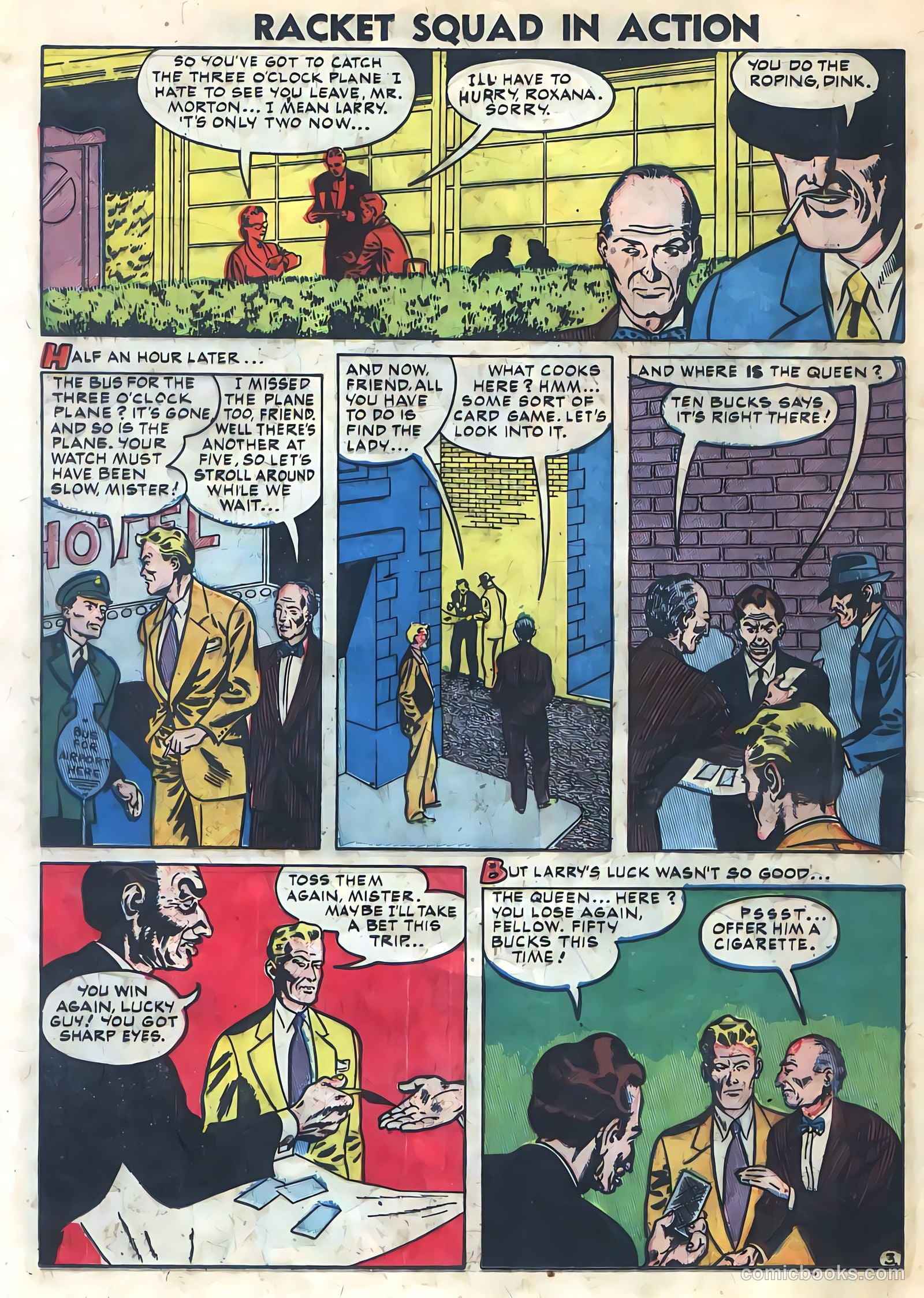 Racket Squad in Action #3 — page 16 of 36