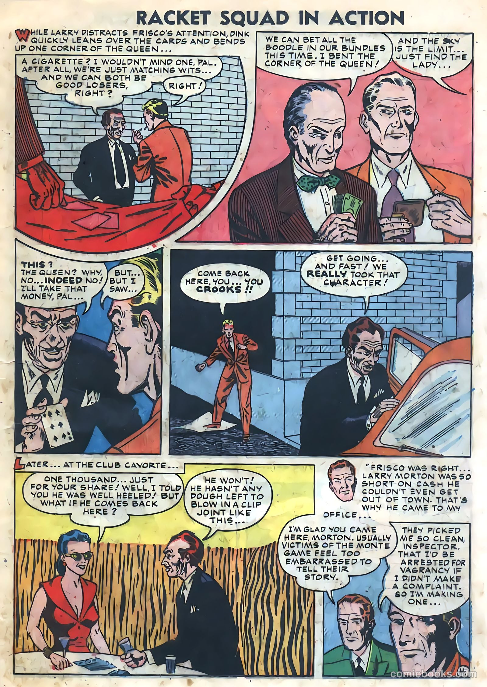 Racket Squad in Action #3 — page 17 of 36