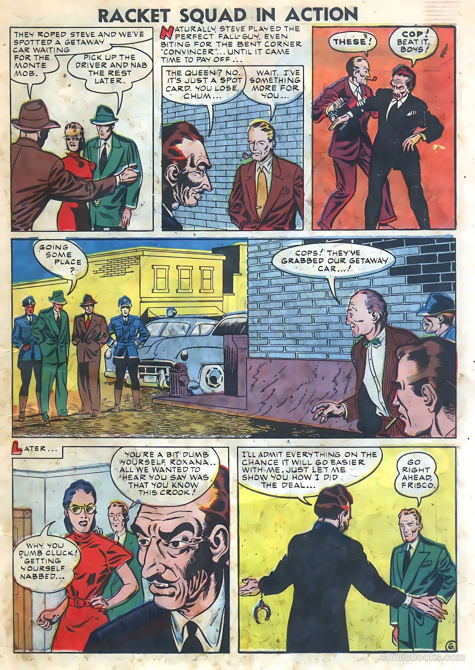 Racket Squad in Action #3 — page 19 of 36