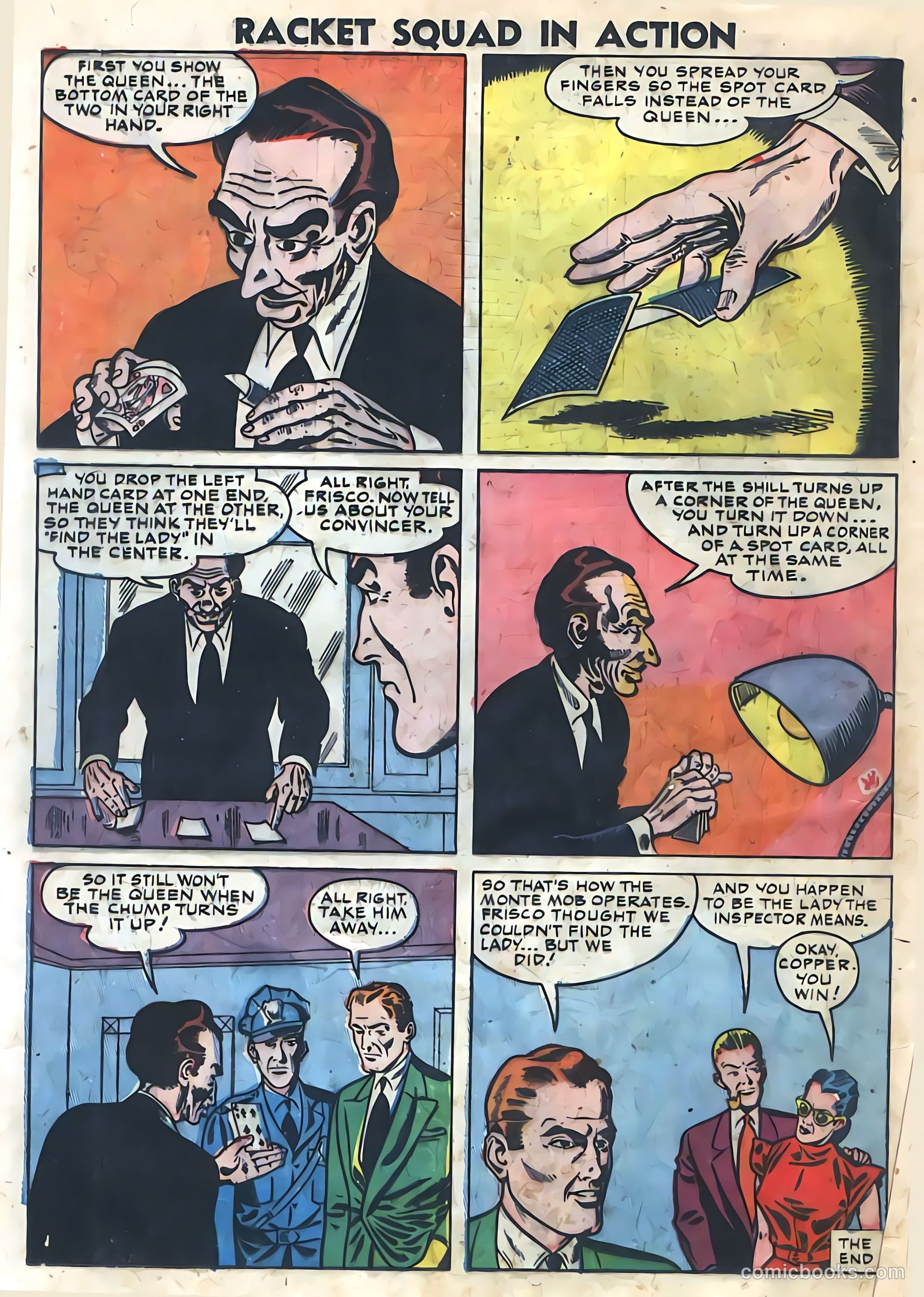 Racket Squad in Action #3 — page 20 of 36