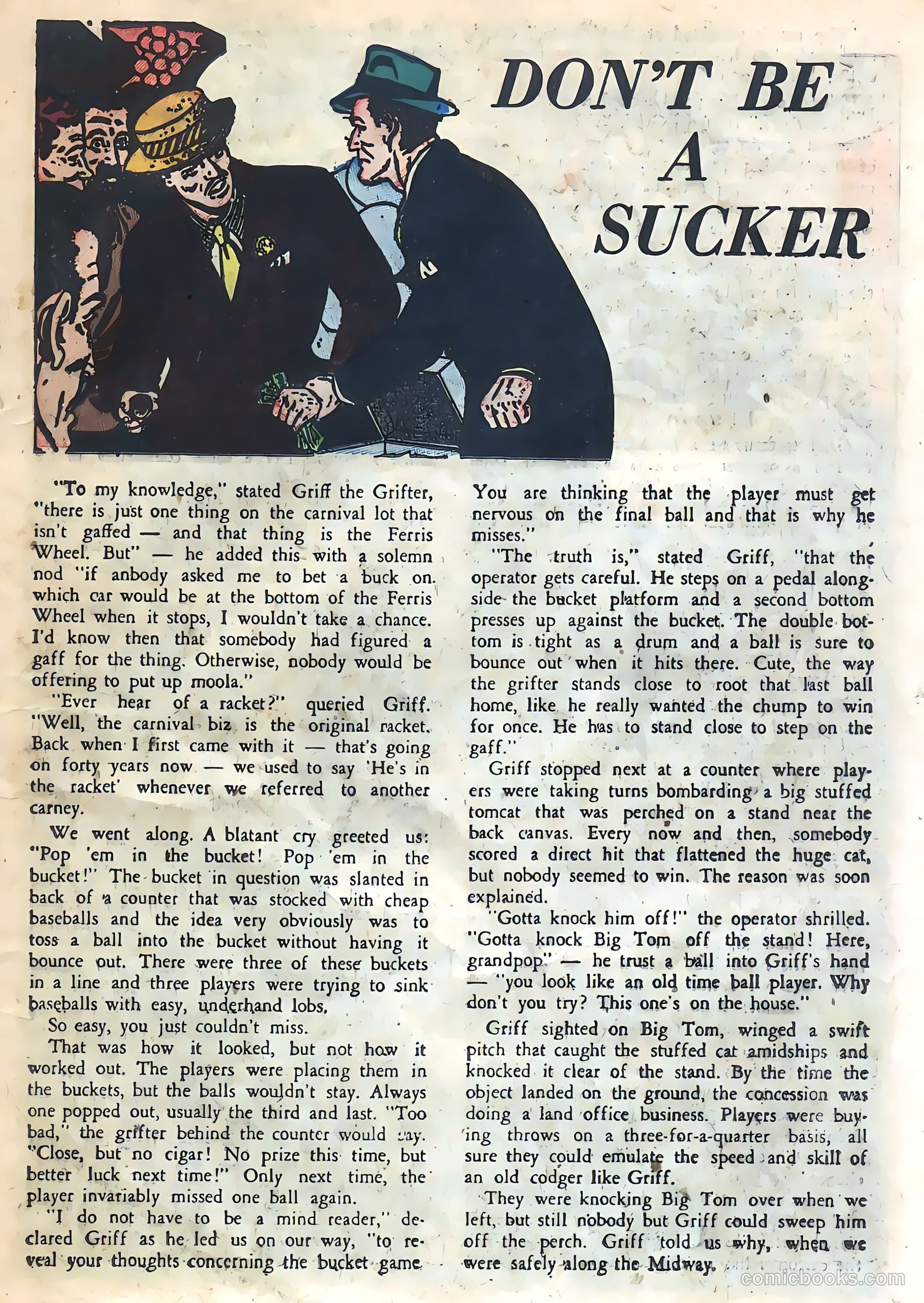Racket Squad in Action #3 — page 21 of 36
