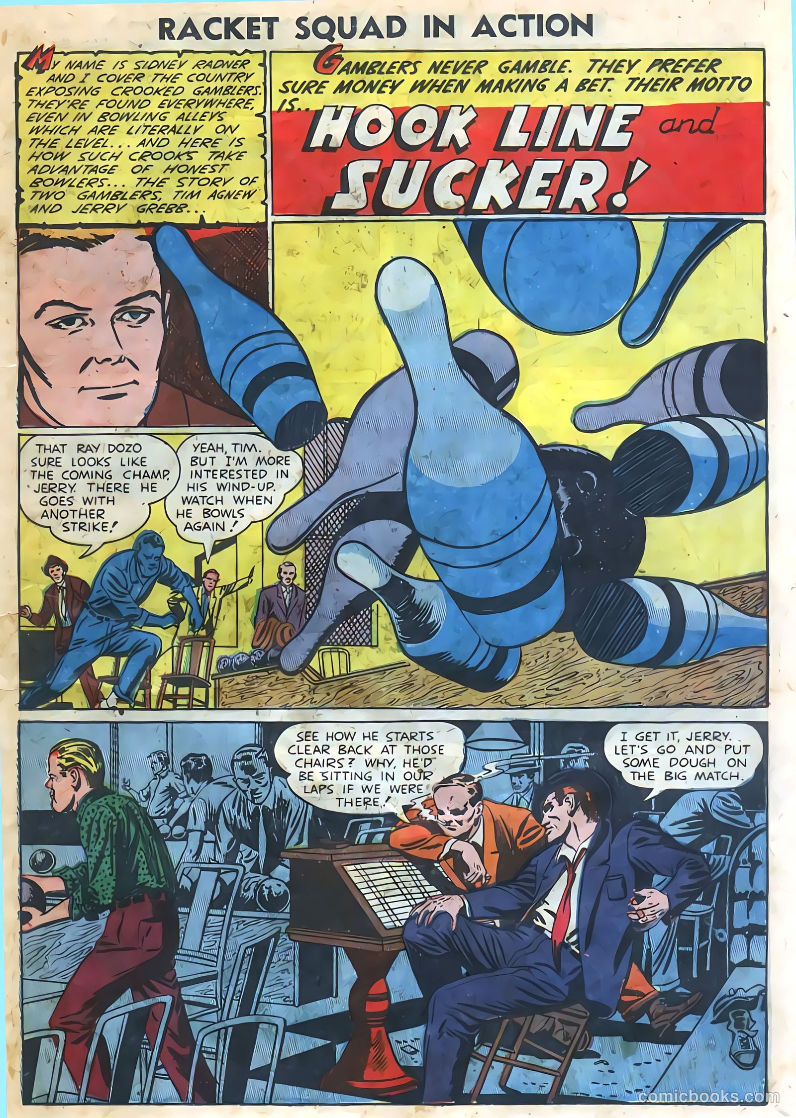 Racket Squad in Action #3 — page 23 of 36
