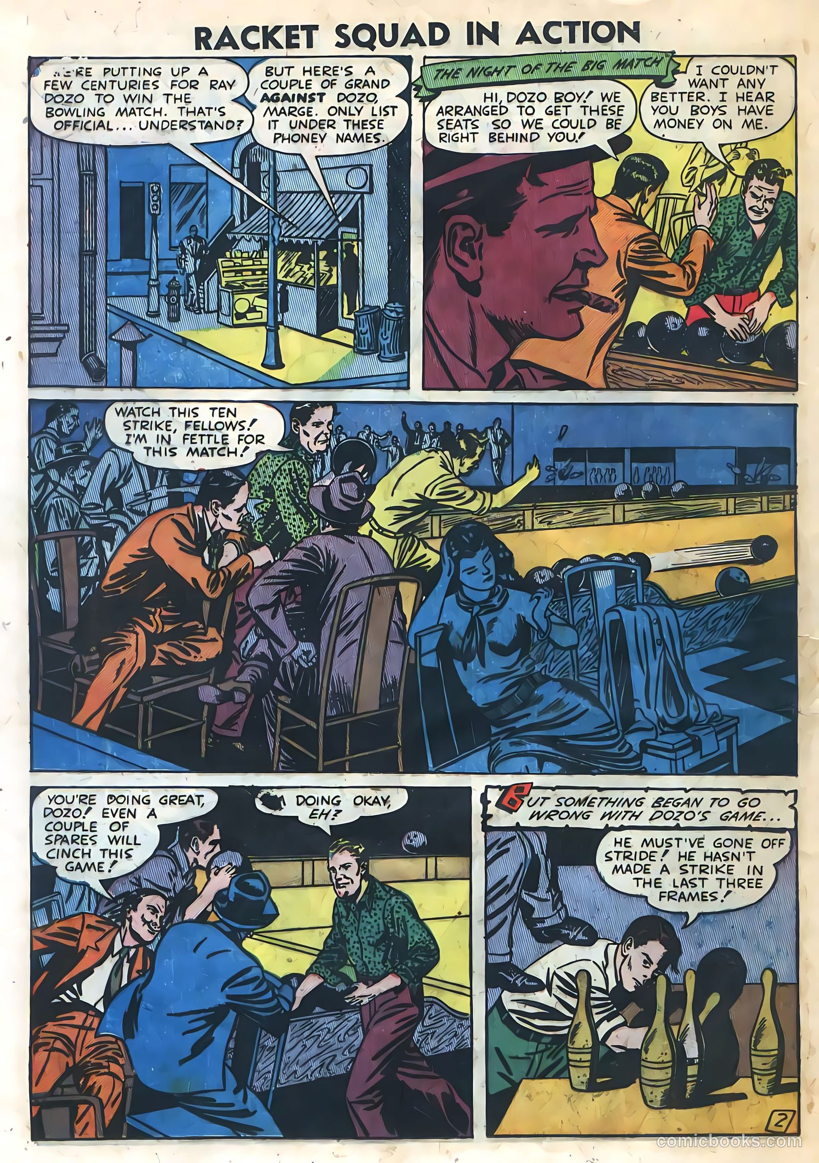 Racket Squad in Action #3 — page 24 of 36