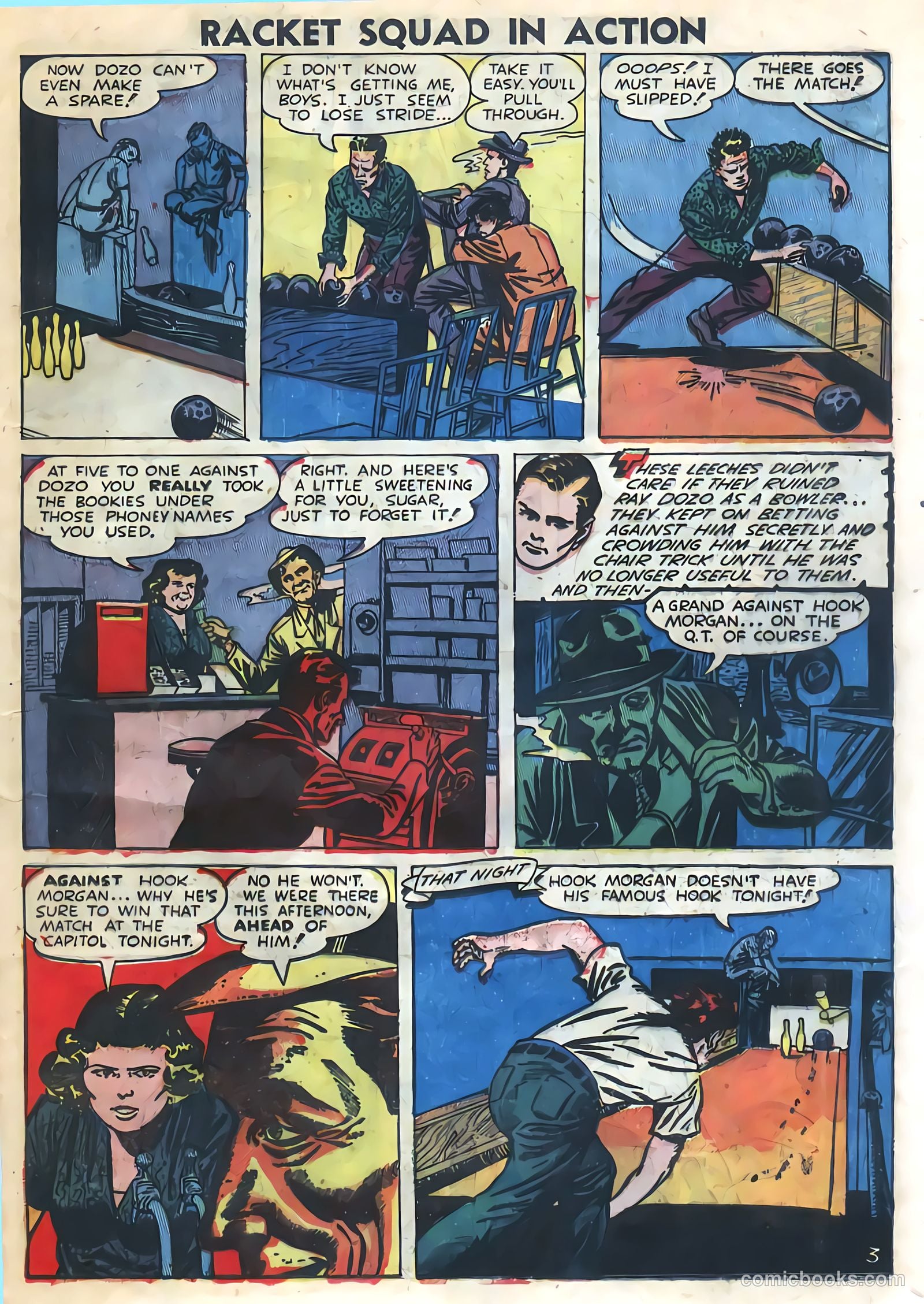 Racket Squad in Action #3 — page 25 of 36
