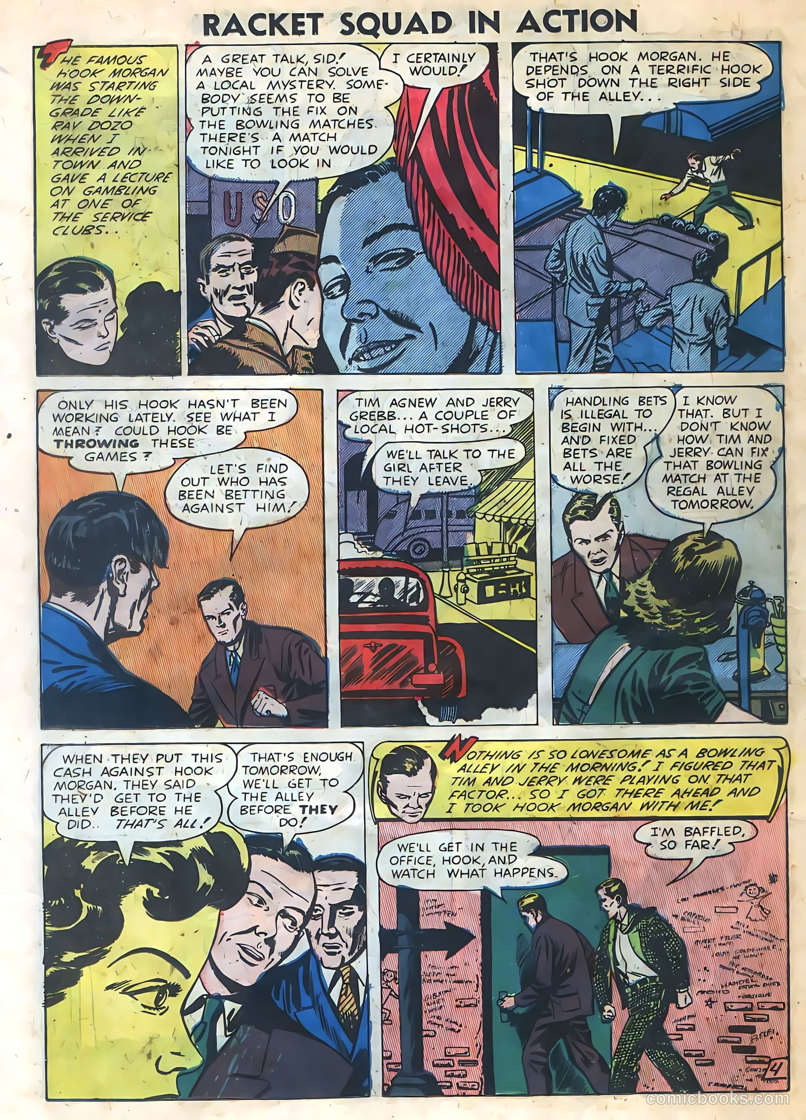 Racket Squad in Action #3 — page 26 of 36