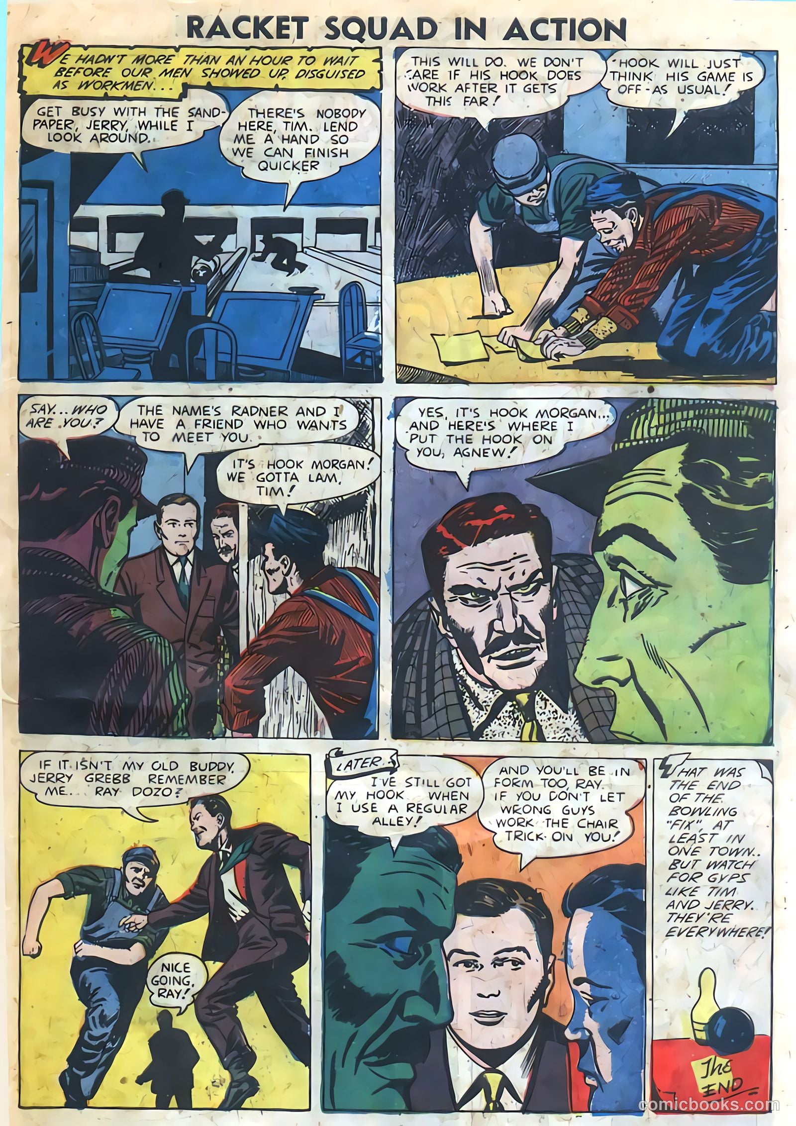 Racket Squad in Action #3 — page 27 of 36