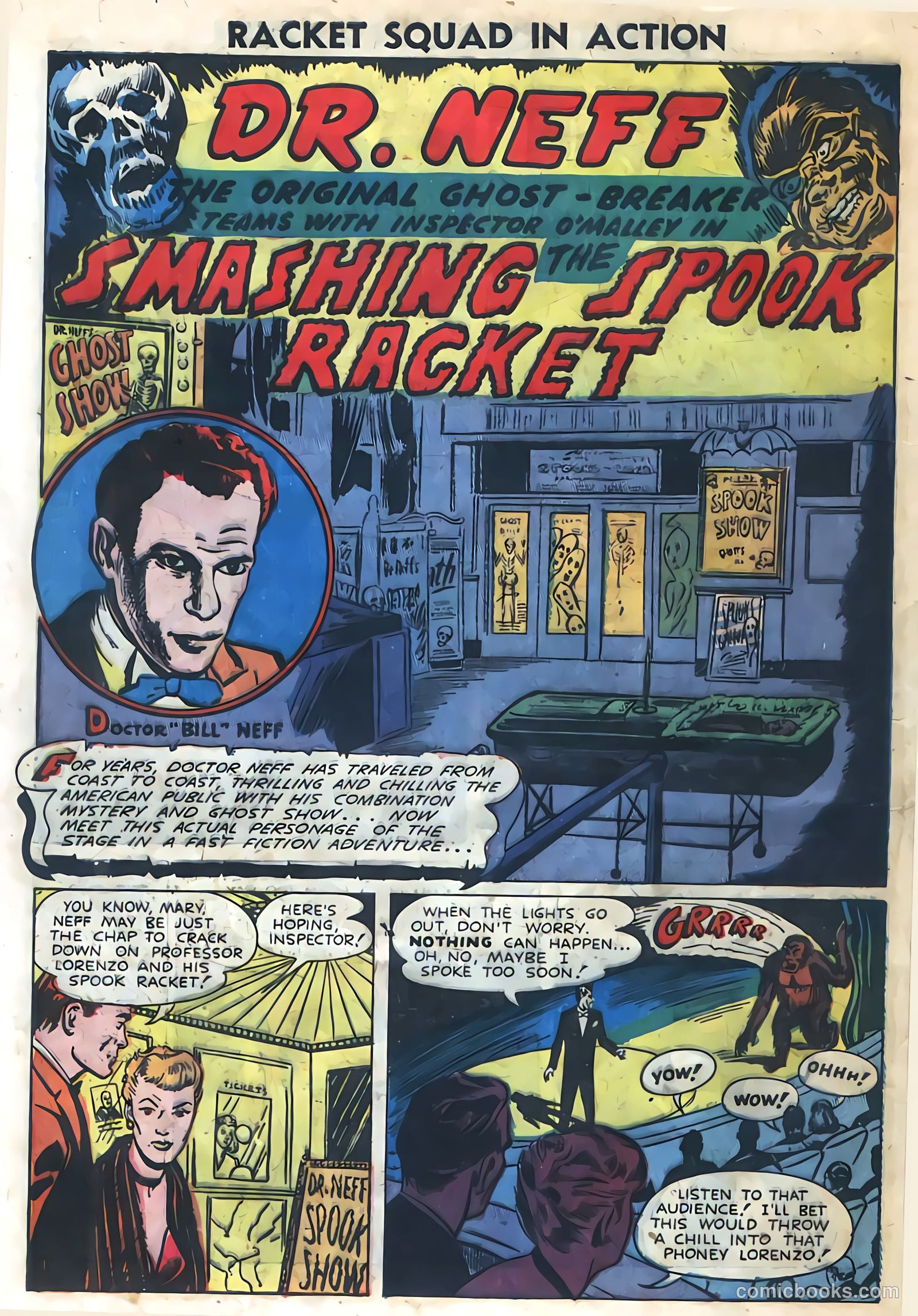 Racket Squad in Action #3 — page 28 of 36