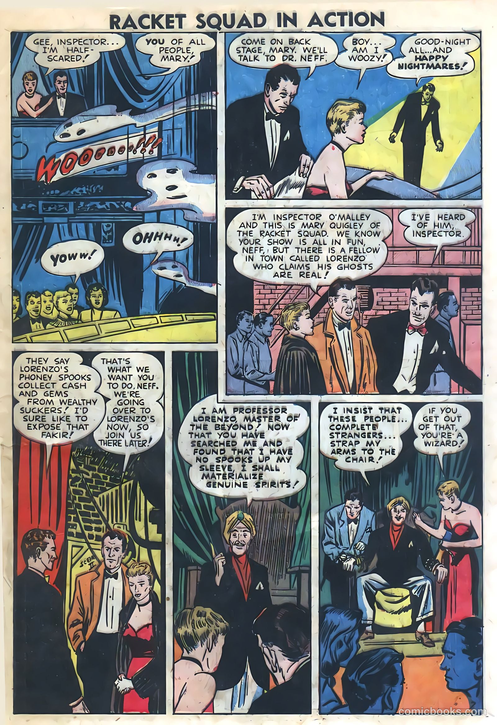 Racket Squad in Action #3 — page 29 of 36