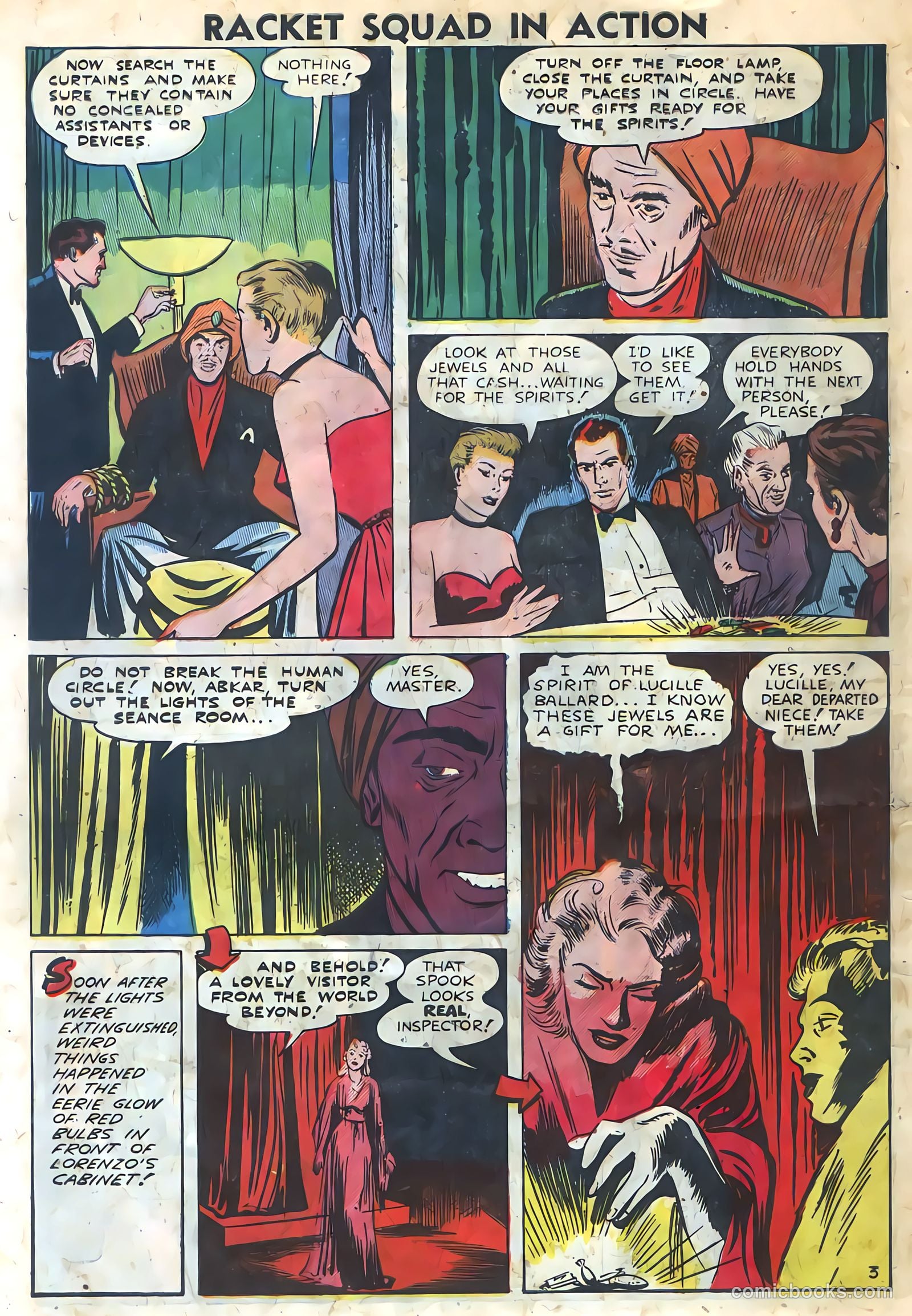 Racket Squad in Action #3 — page 30 of 36