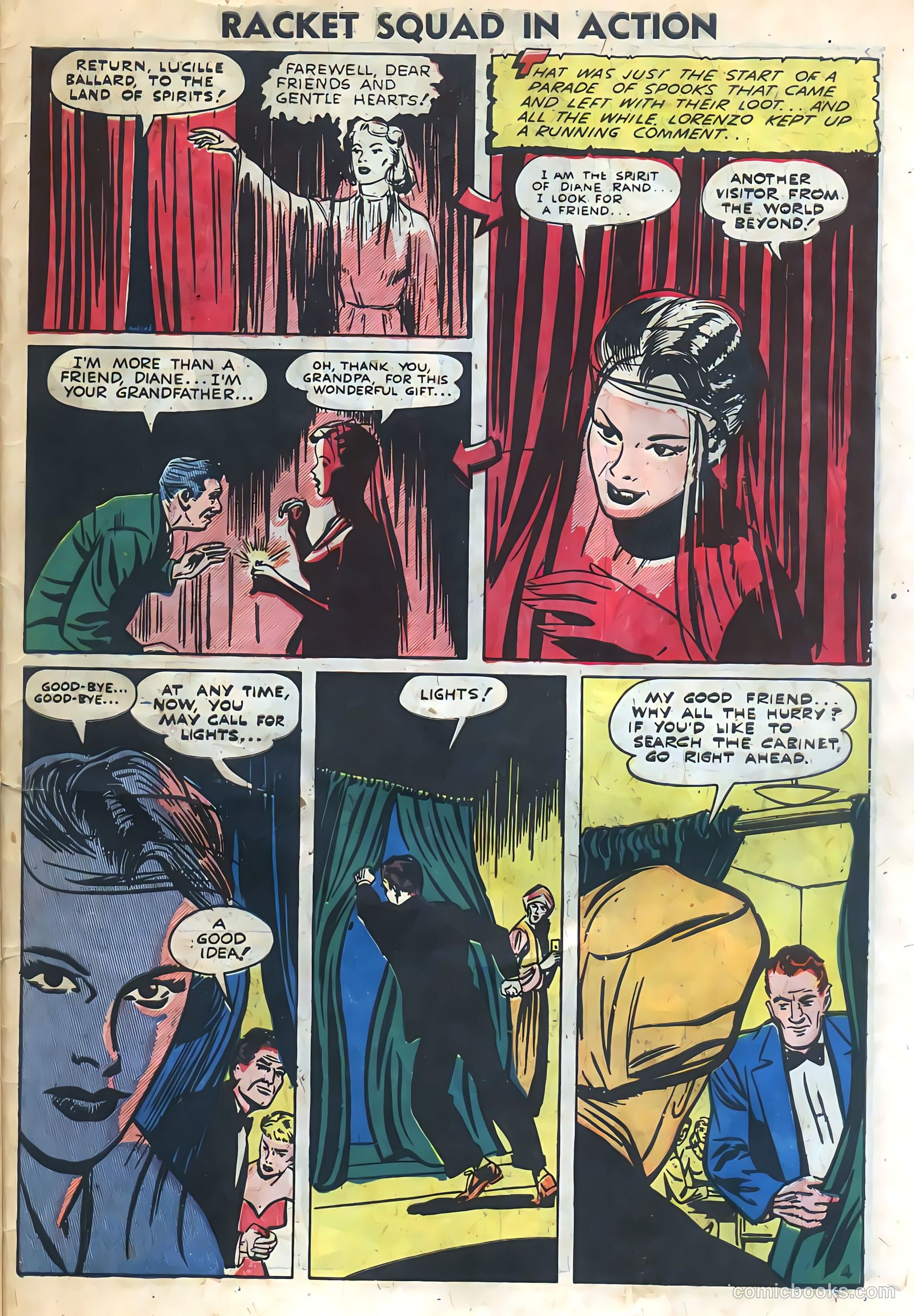 Racket Squad in Action #3 — page 31 of 36