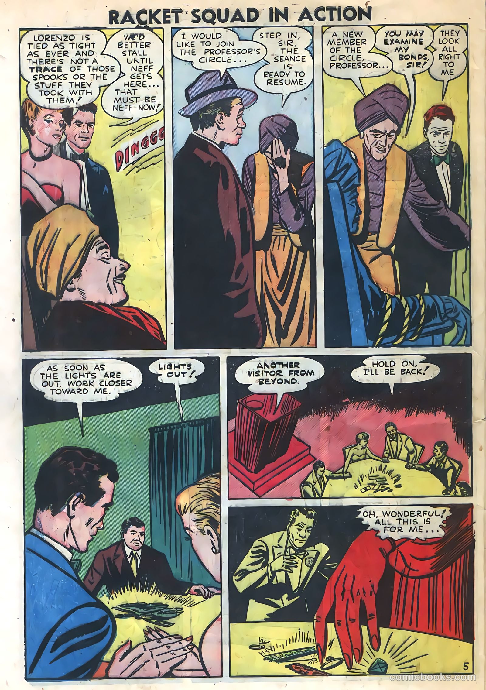 Racket Squad in Action #3 — page 32 of 36
