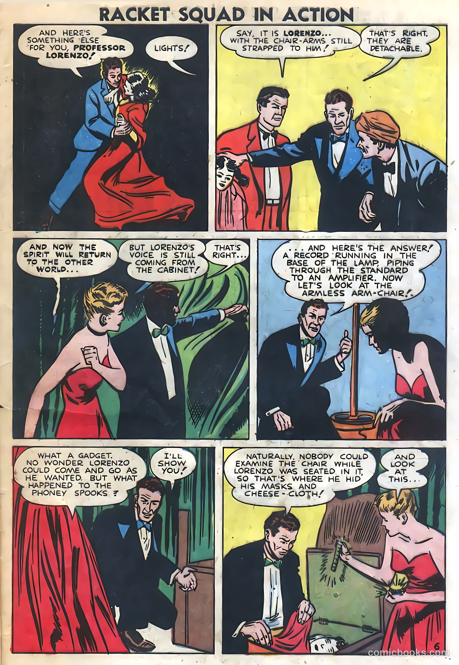 Racket Squad in Action #3 — page 33 of 36