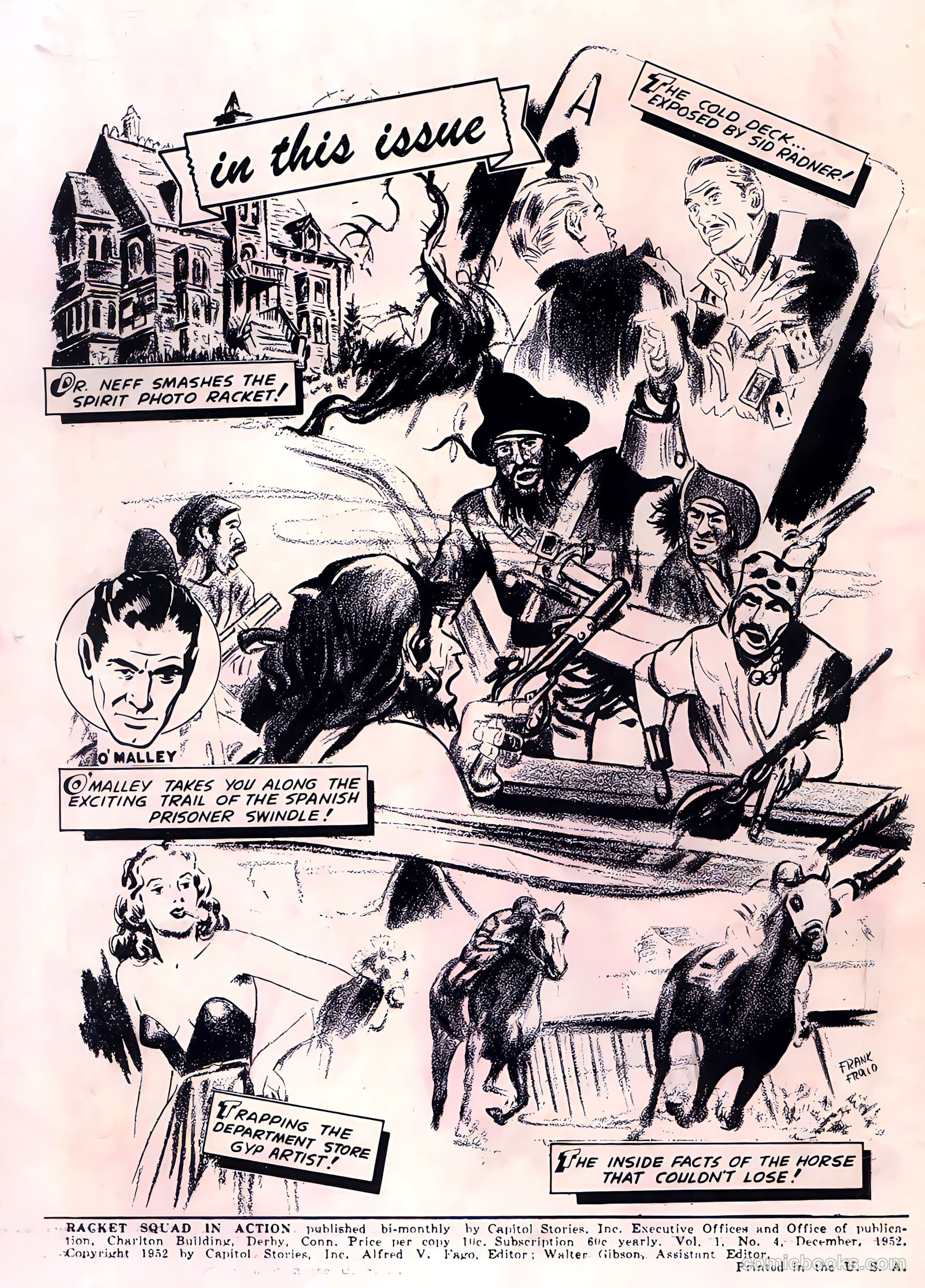 Racket Squad in Action #4 — page 2 of 36