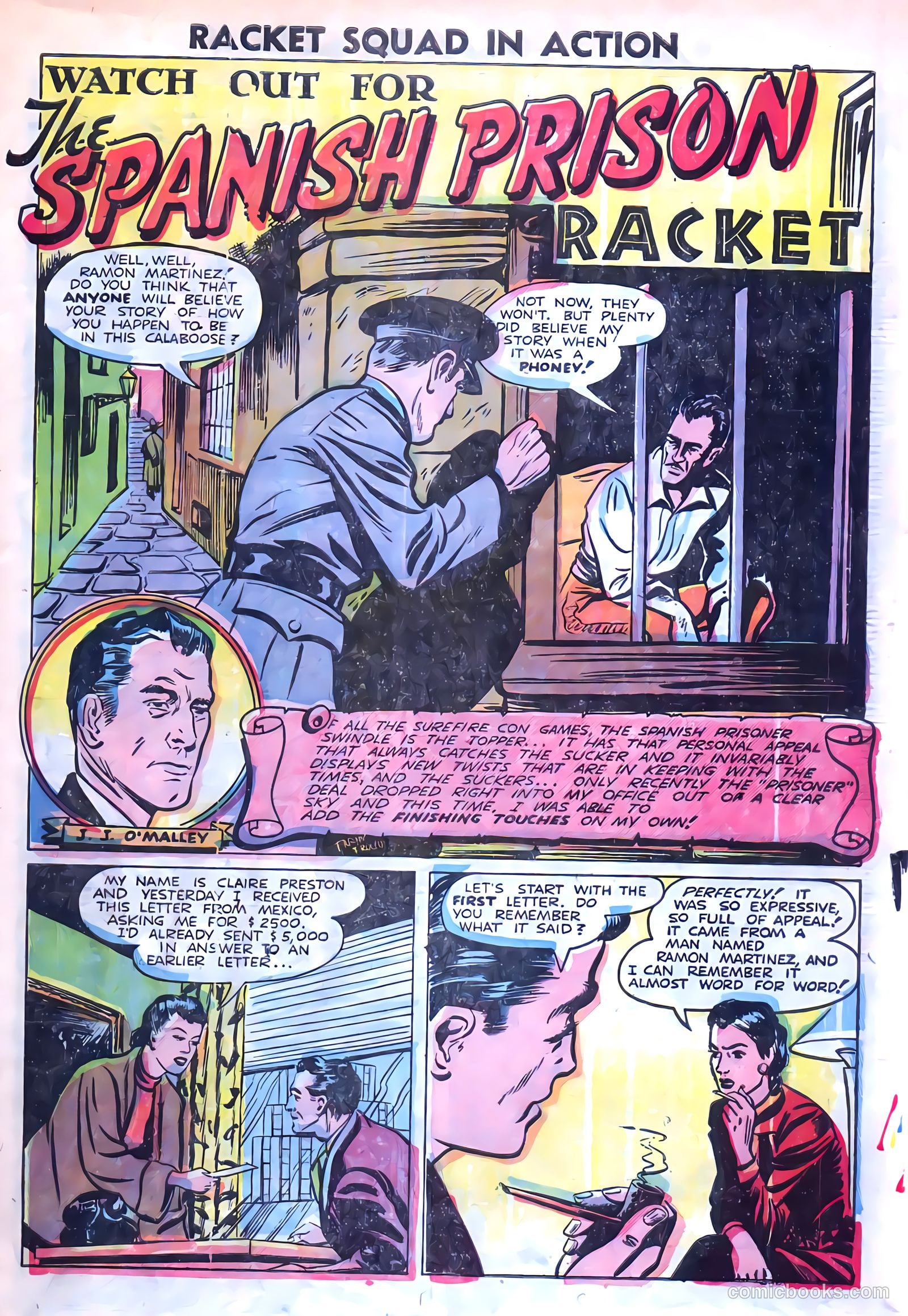 Racket Squad in Action #4 — page 3 of 36