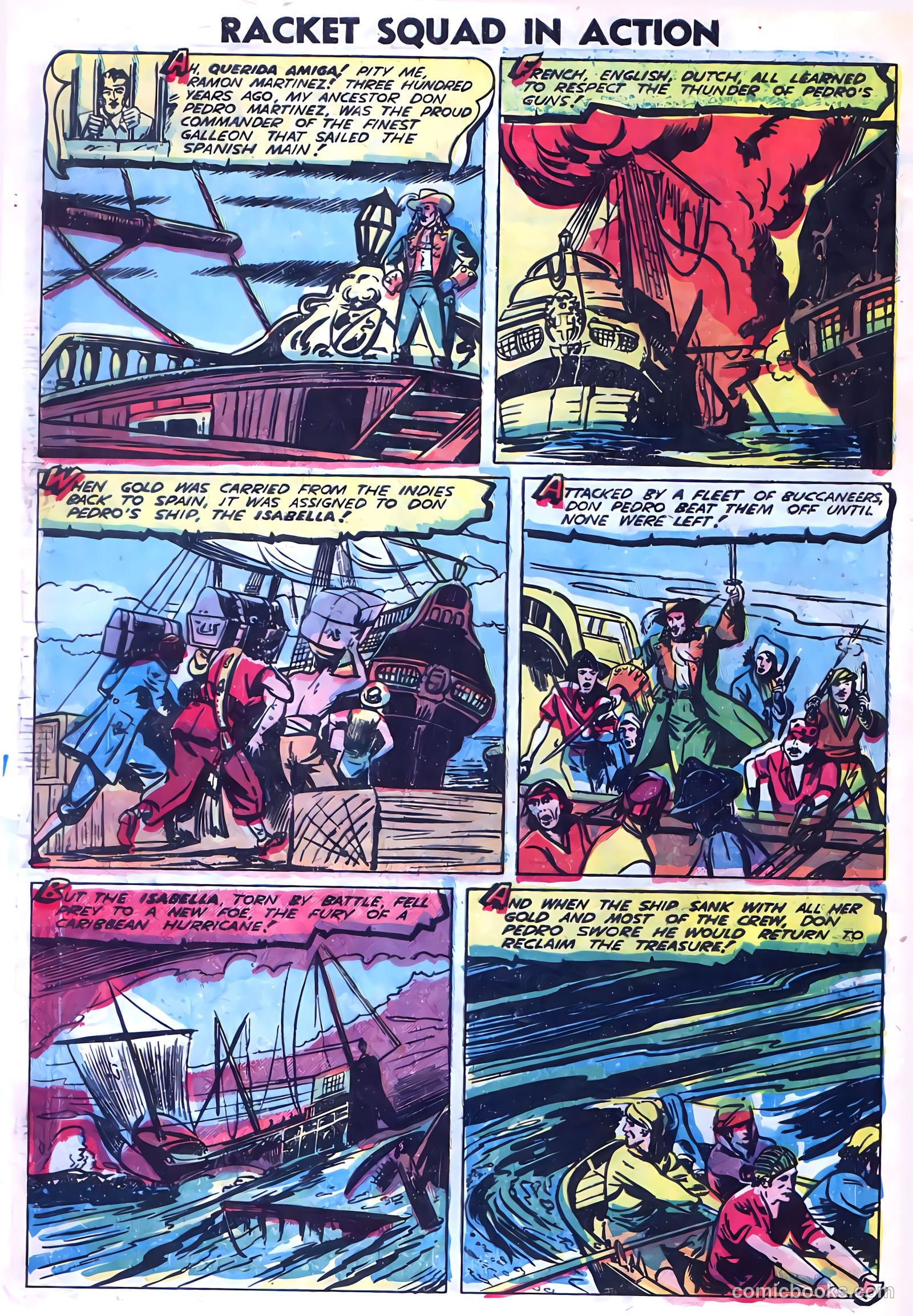 Racket Squad in Action #4 — page 4 of 36