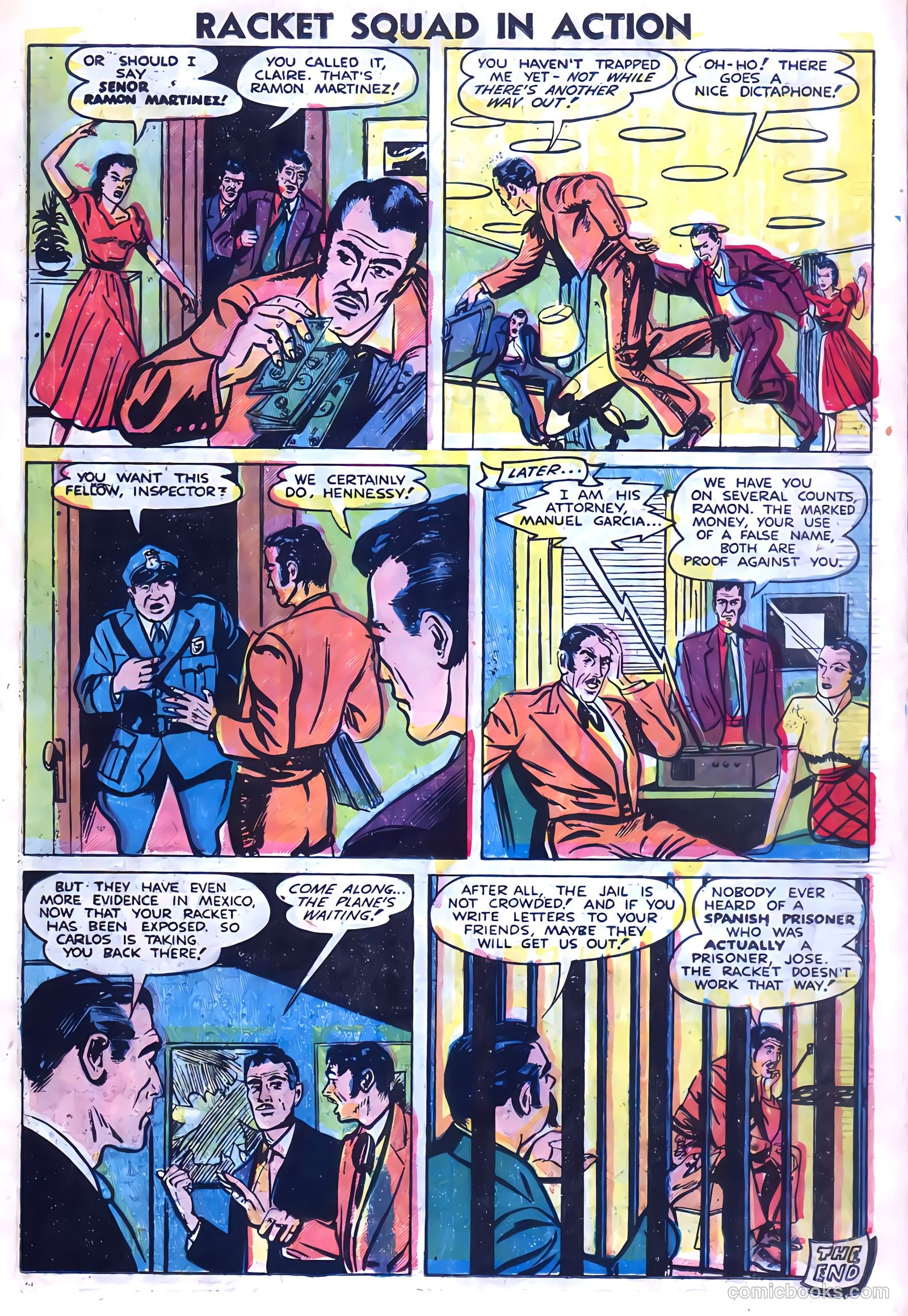 Racket Squad in Action #4 — page 11 of 36