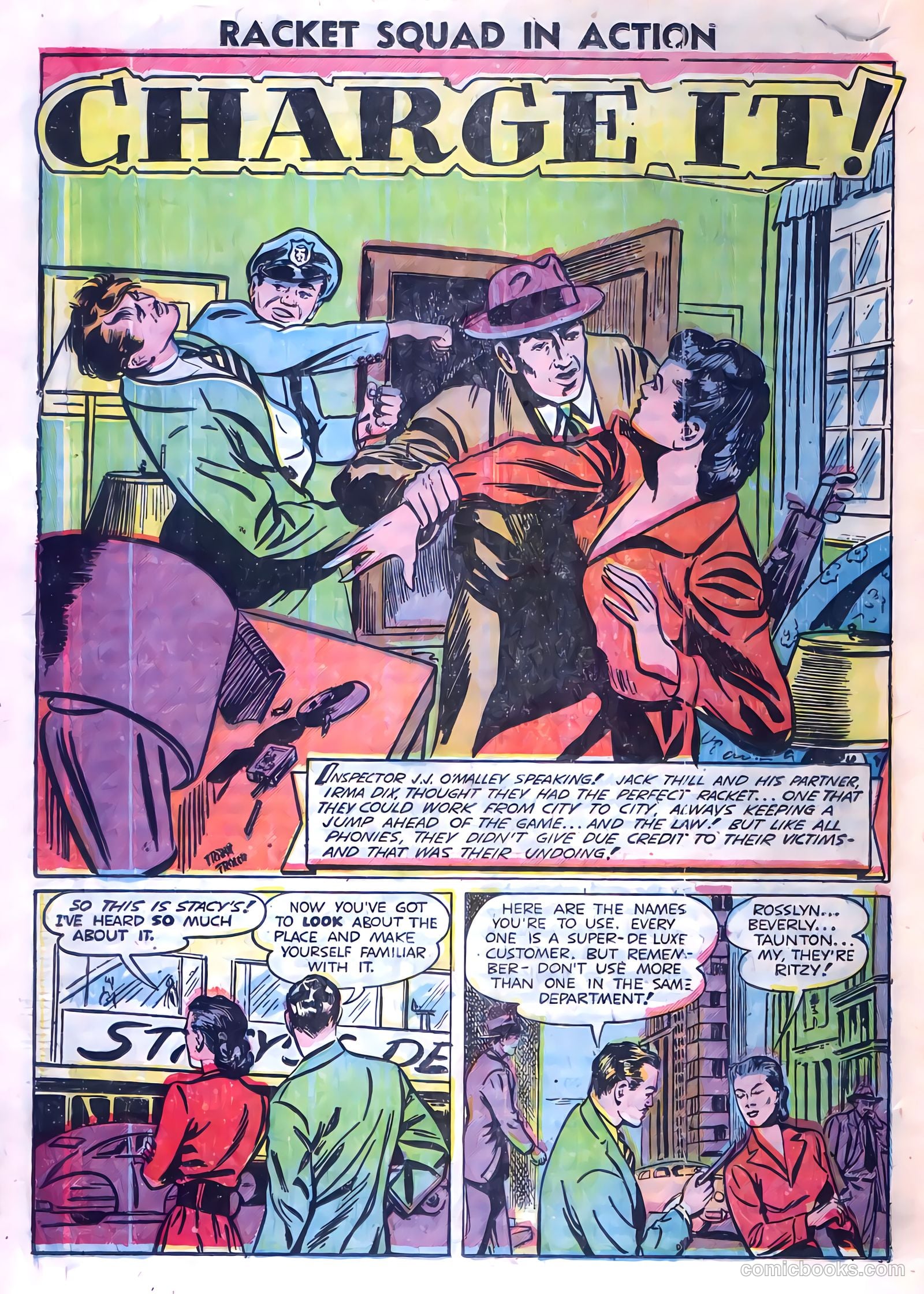 Racket Squad in Action #4 — page 18 of 36