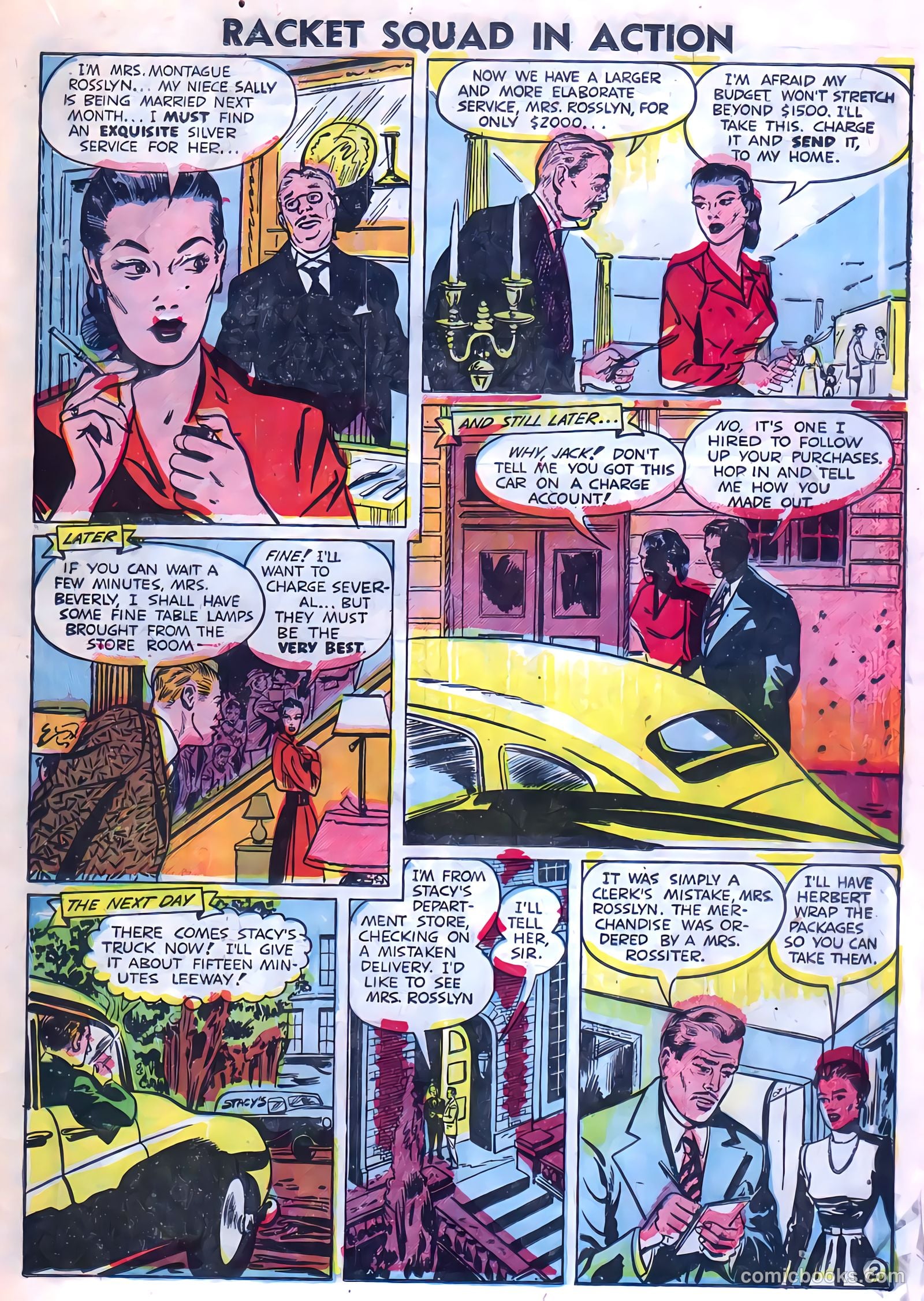 Racket Squad in Action #4 — page 19 of 36