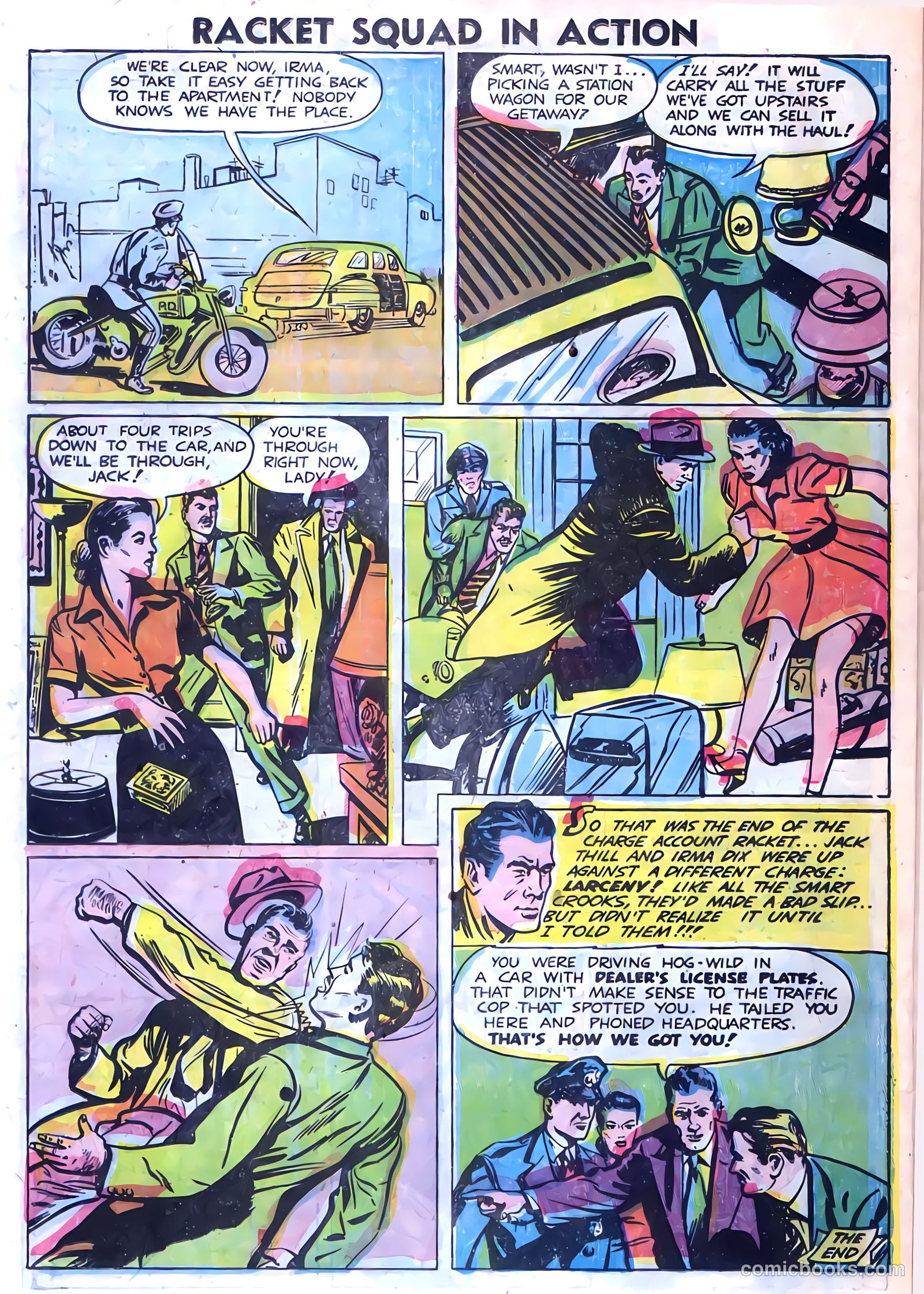 Racket Squad in Action #4 — page 22 of 36
