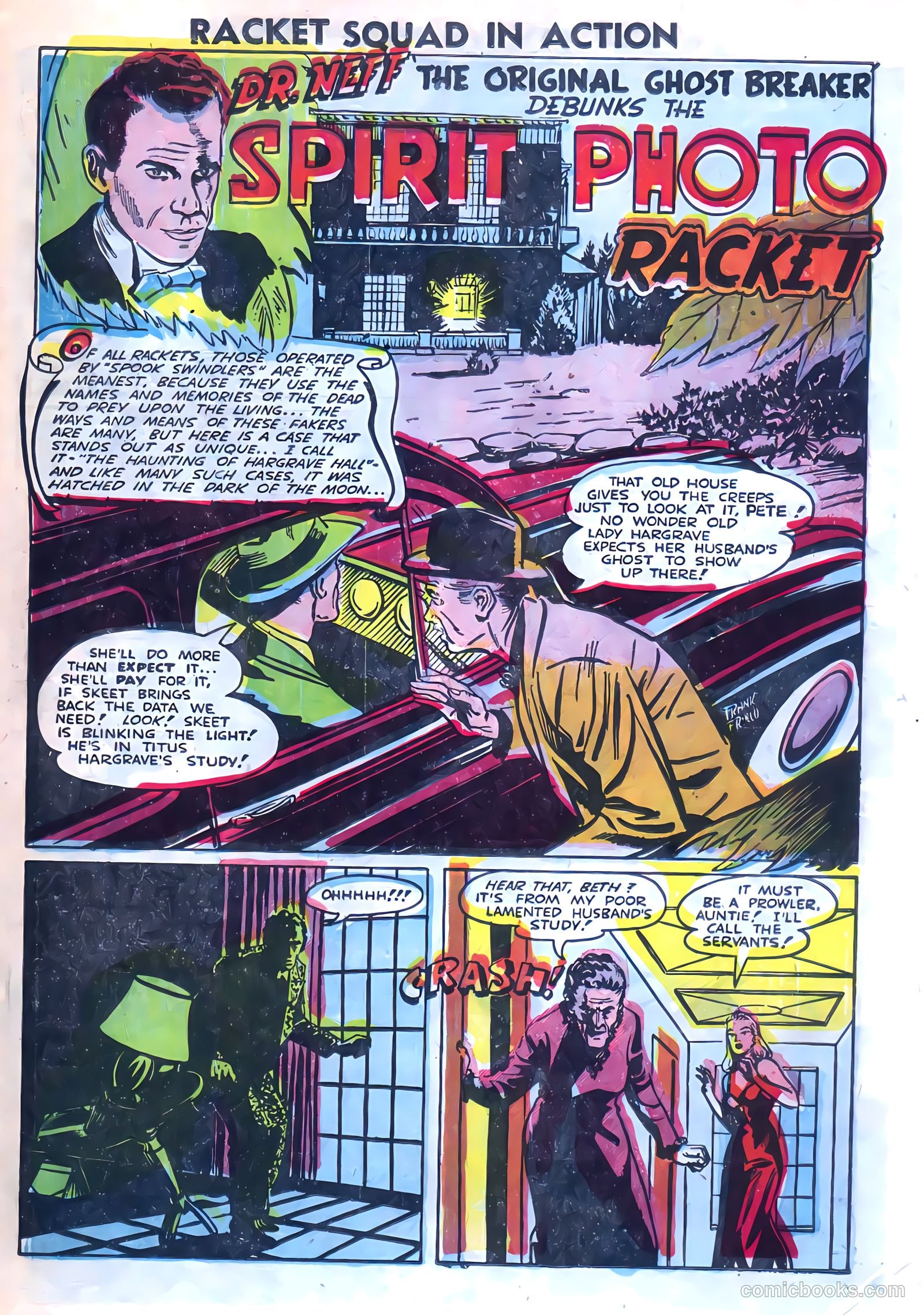 Racket Squad in Action #4 — page 23 of 36