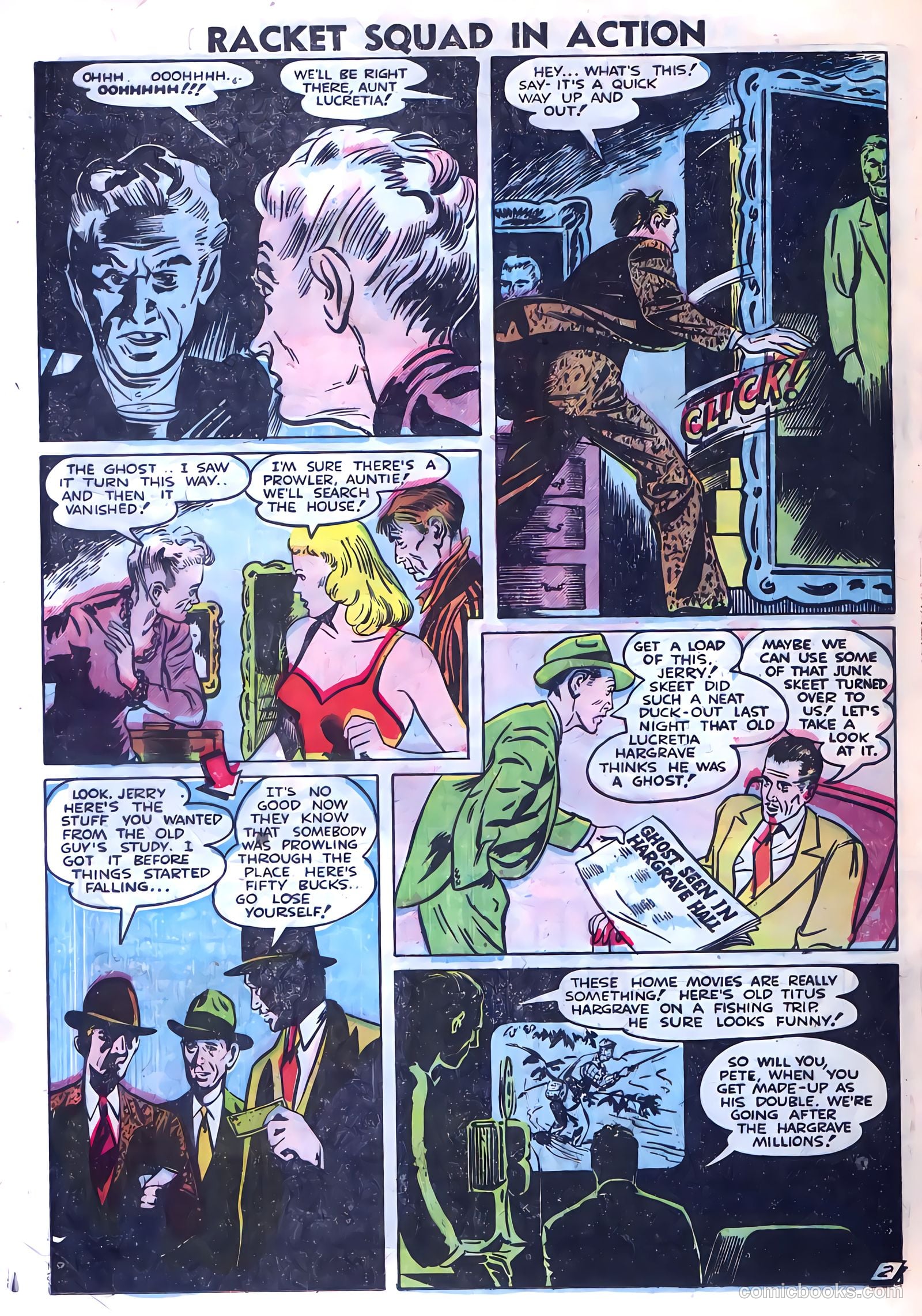 Racket Squad in Action #4 — page 24 of 36