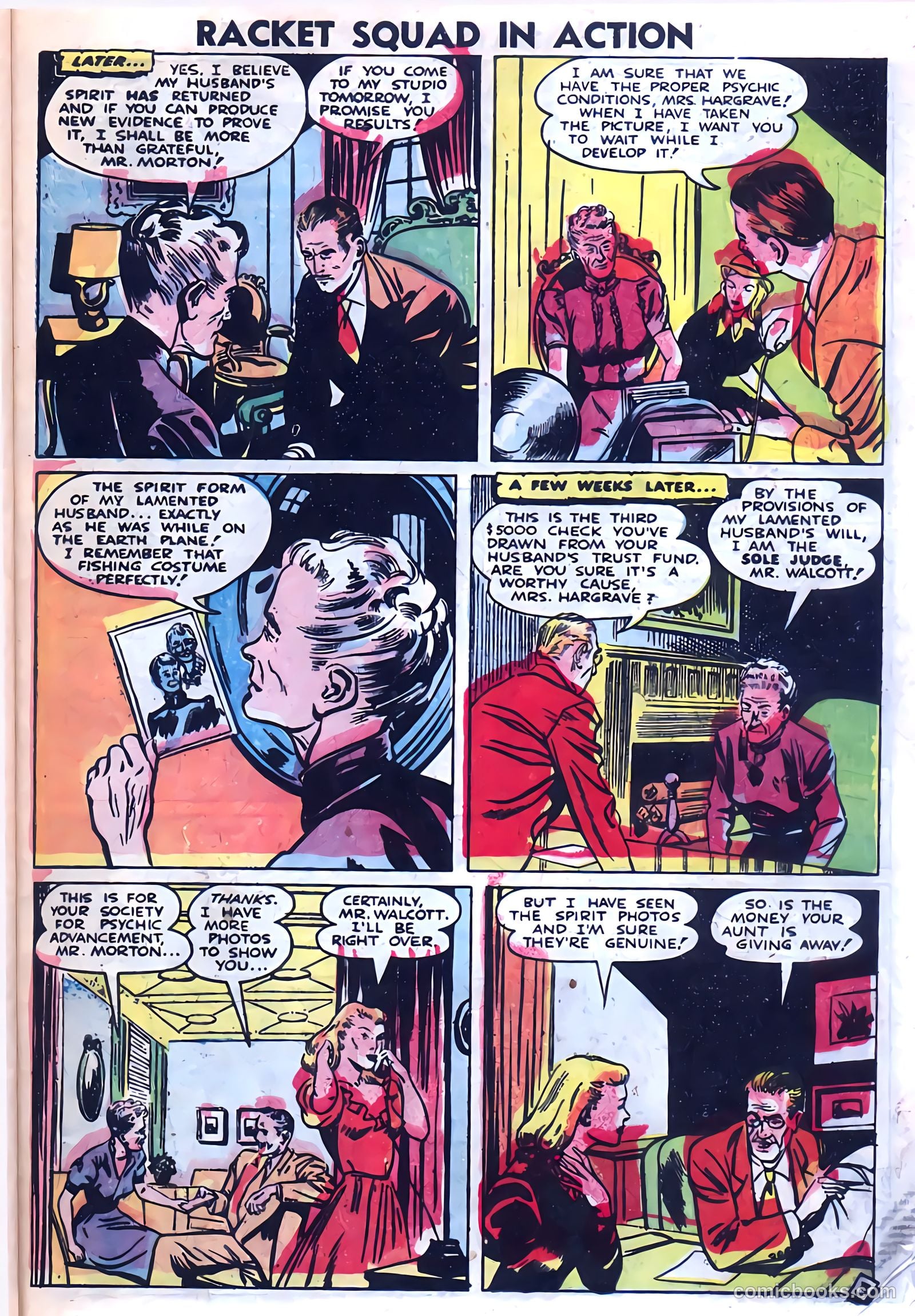 Racket Squad in Action #4 — page 25 of 36