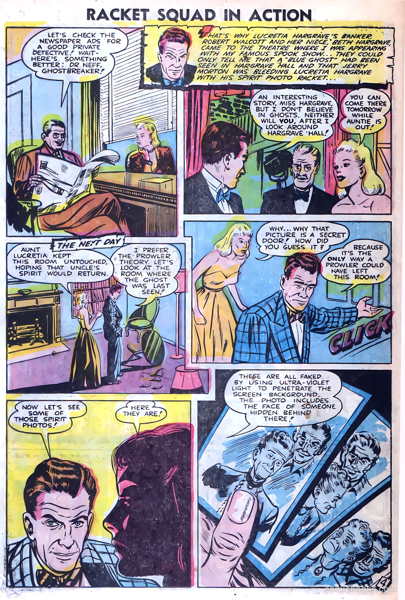 Racket Squad in Action #4 — page 26 of 36